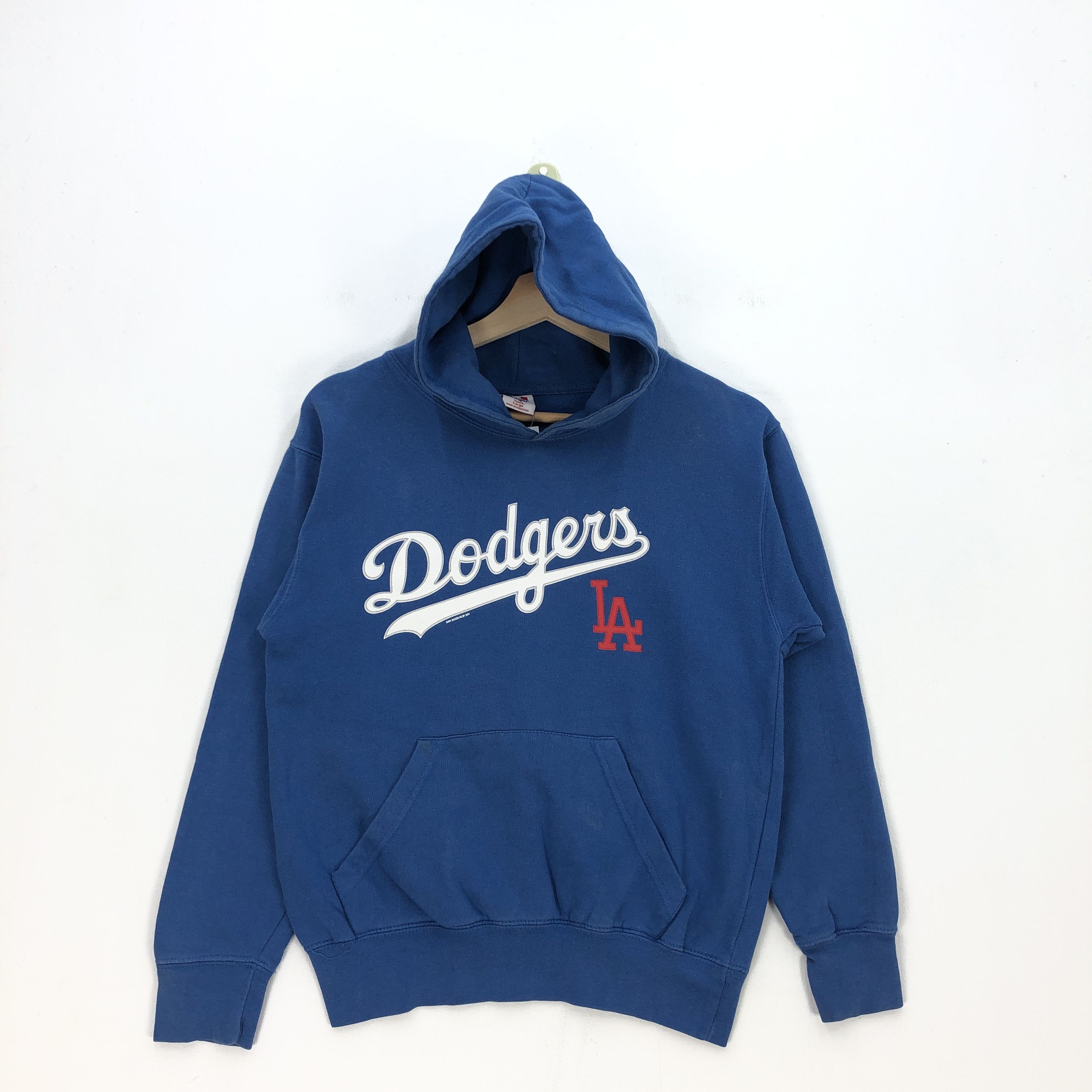 Vintage LA Dodgers Hoodie Sweatshirt MLBP LA Dodgers Sweater | Grailed