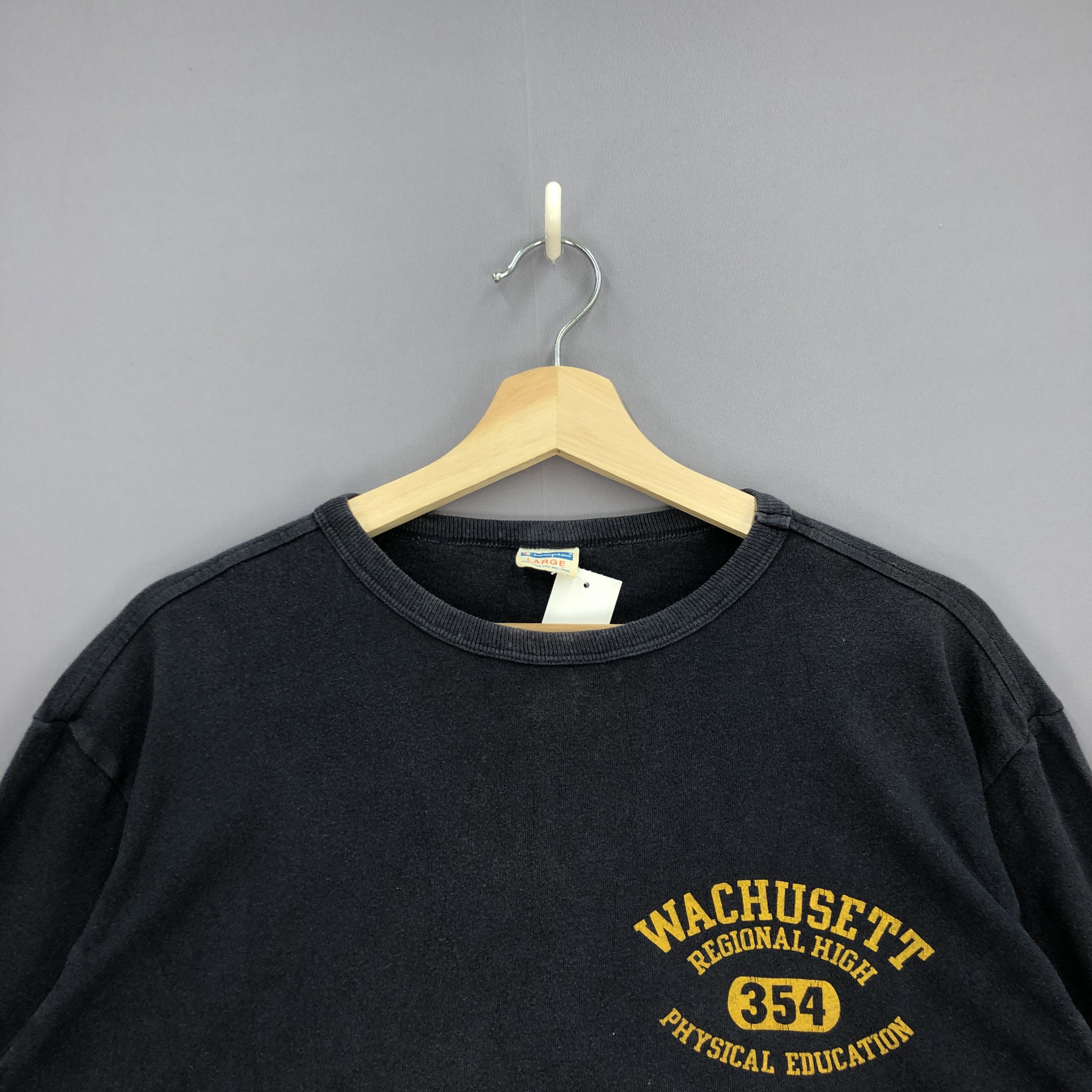 Champion Vintage Champion T Shirt Wachusett Champion Tees Size M / US 6-8 / IT 42-44 - 3 Thumbnail