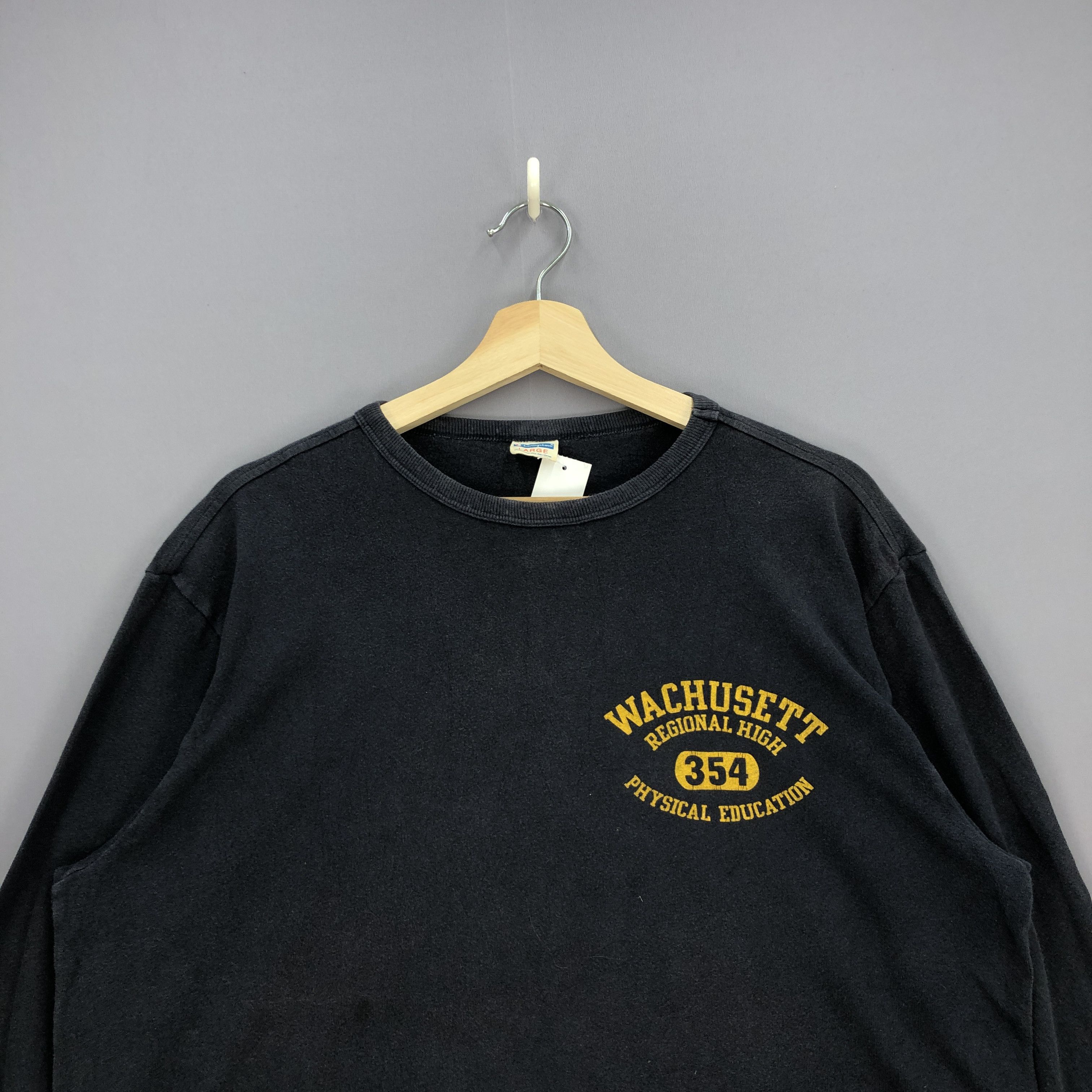 Champion Vintage Champion T Shirt Wachusett Champion Tees Size M / US 6-8 / IT 42-44 - 2 Thumbnail