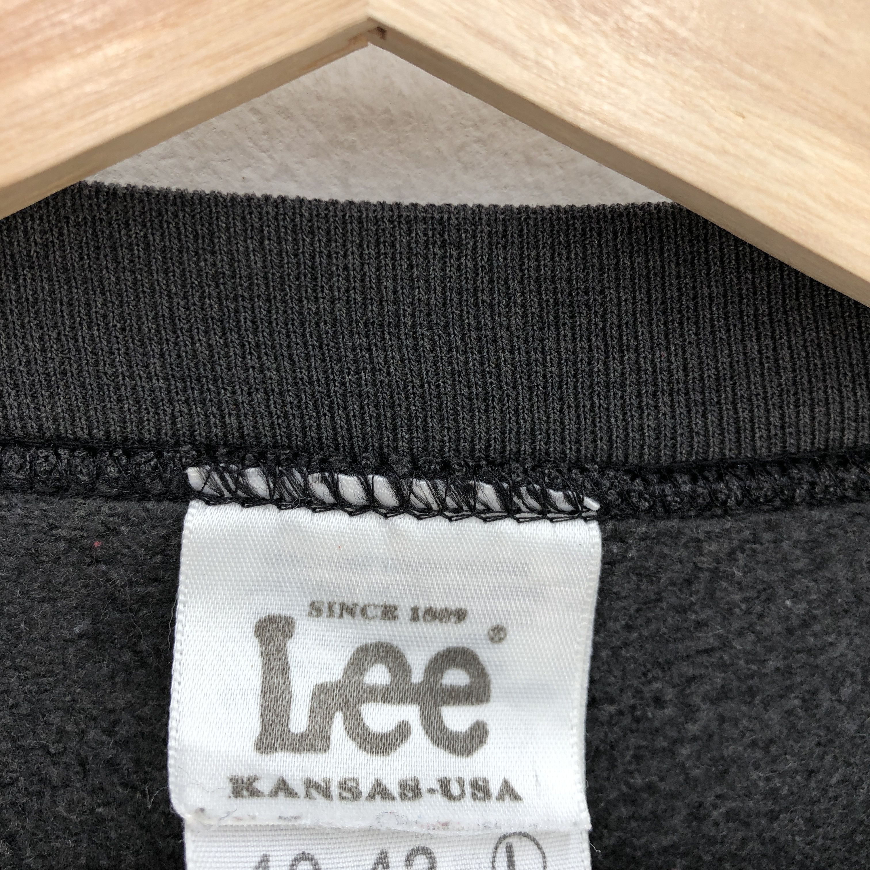 Lee × Vintage Vintage Lee Sweatshirt Union Alls Lee Riders Sweater Jumper Size US L / EU 52-54 / 3 - 4 Thumbnail