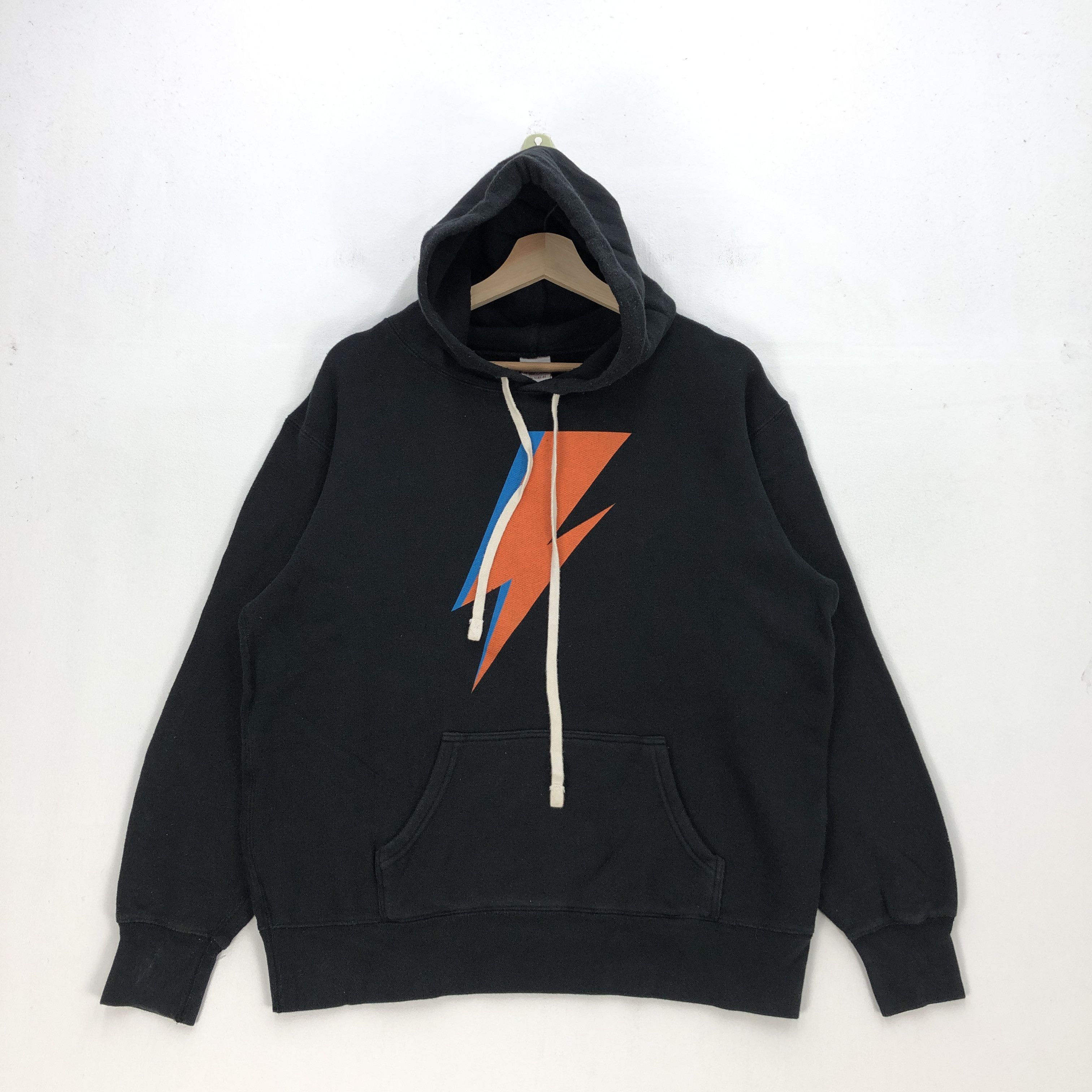 Japanese Brand × Vintage Vintage Flash Sweater Hoodie Flash Hooded Sweatshirt Size US L / EU 52-54 / 3 - 2 Thumbnail