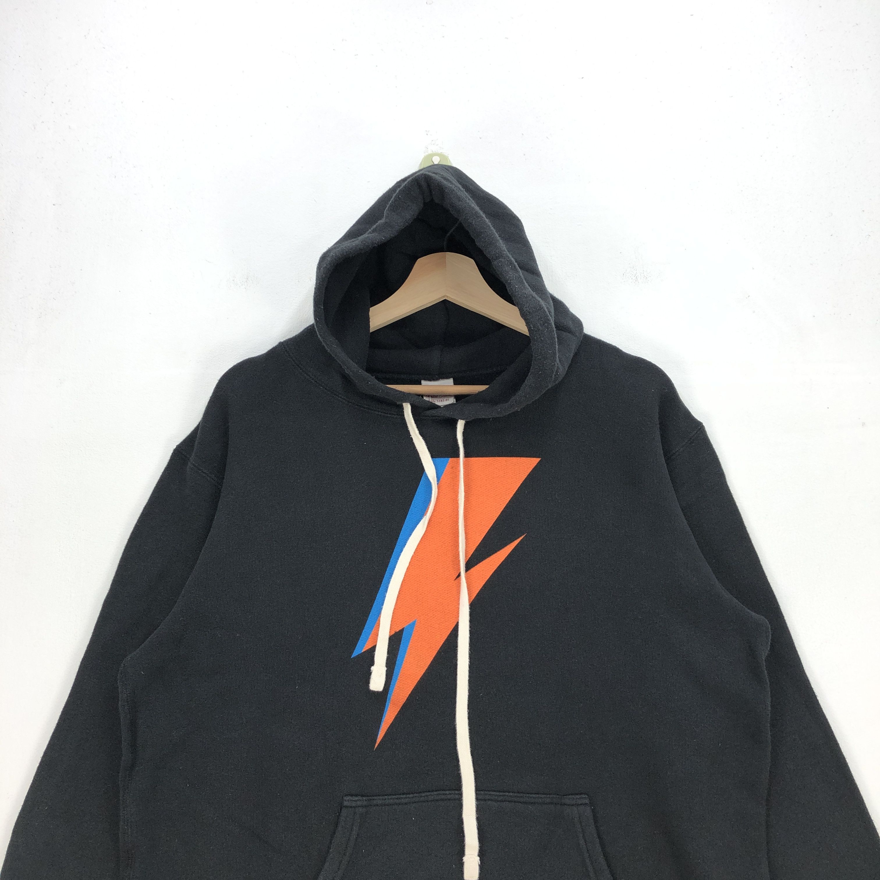 Japanese Brand × Vintage Vintage Flash Sweater Hoodie Flash Hooded Sweatshirt Size US L / EU 52-54 / 3 - 4 Thumbnail