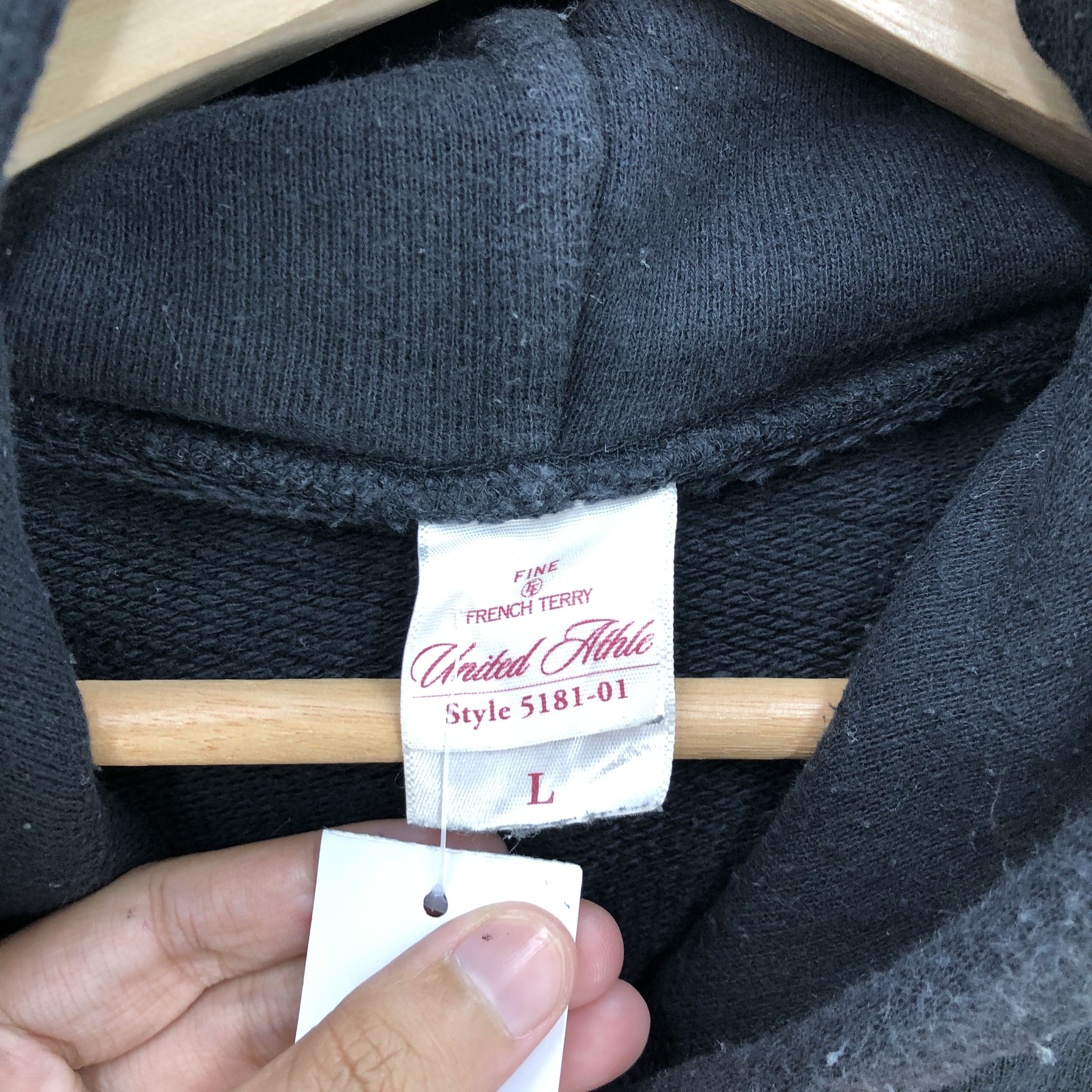 Japanese Brand × Vintage Vintage Flash Sweater Hoodie Flash Hooded Sweatshirt Size US L / EU 52-54 / 3 - 5 Thumbnail