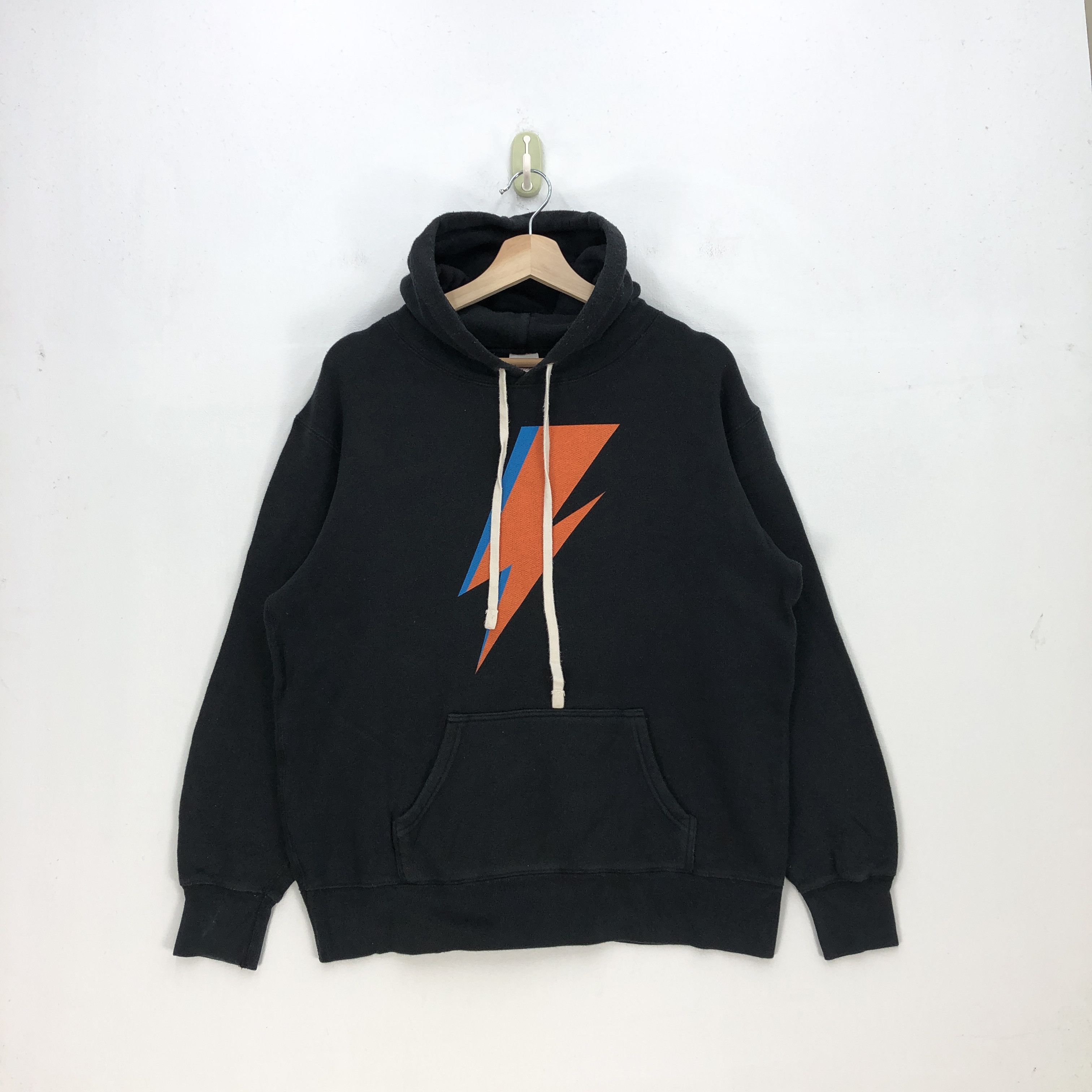 Japanese Brand × Vintage Vintage Flash Sweater Hoodie Flash Hooded Sweatshirt Size US L / EU 52-54 / 3 - 1 Thumbnail