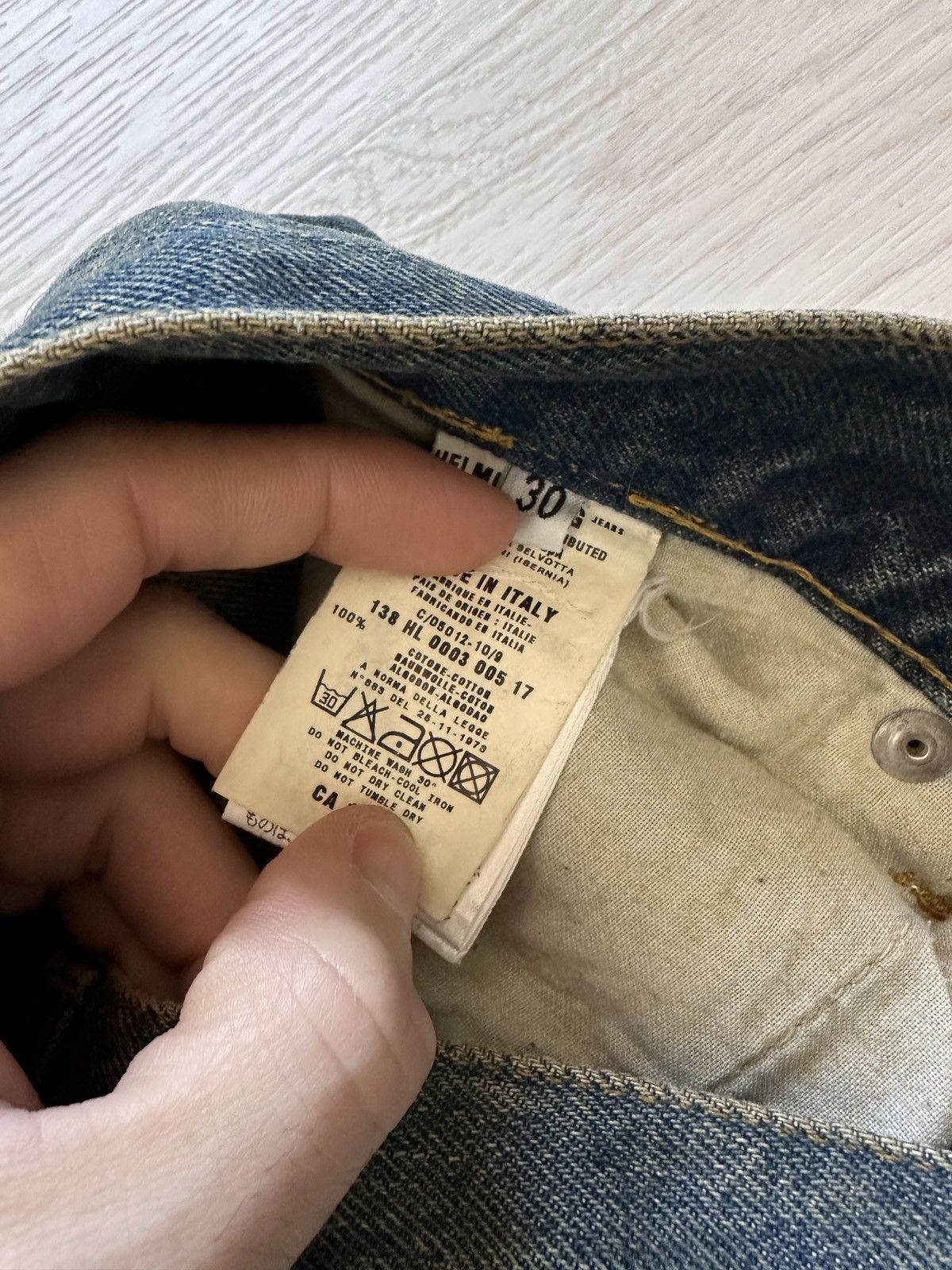 Helmut Lang Painter jeans Size US 30 / EU 46 - 4 Thumbnail
