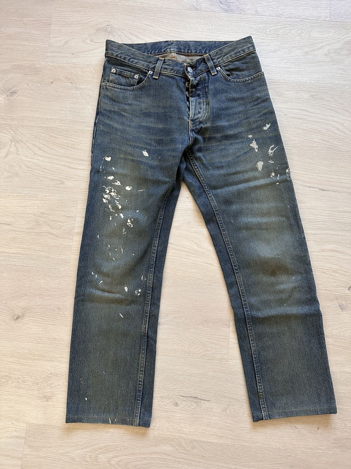 Helmut Lang Painter jeans Size US 30 / EU 46 - 1 Thumbnail