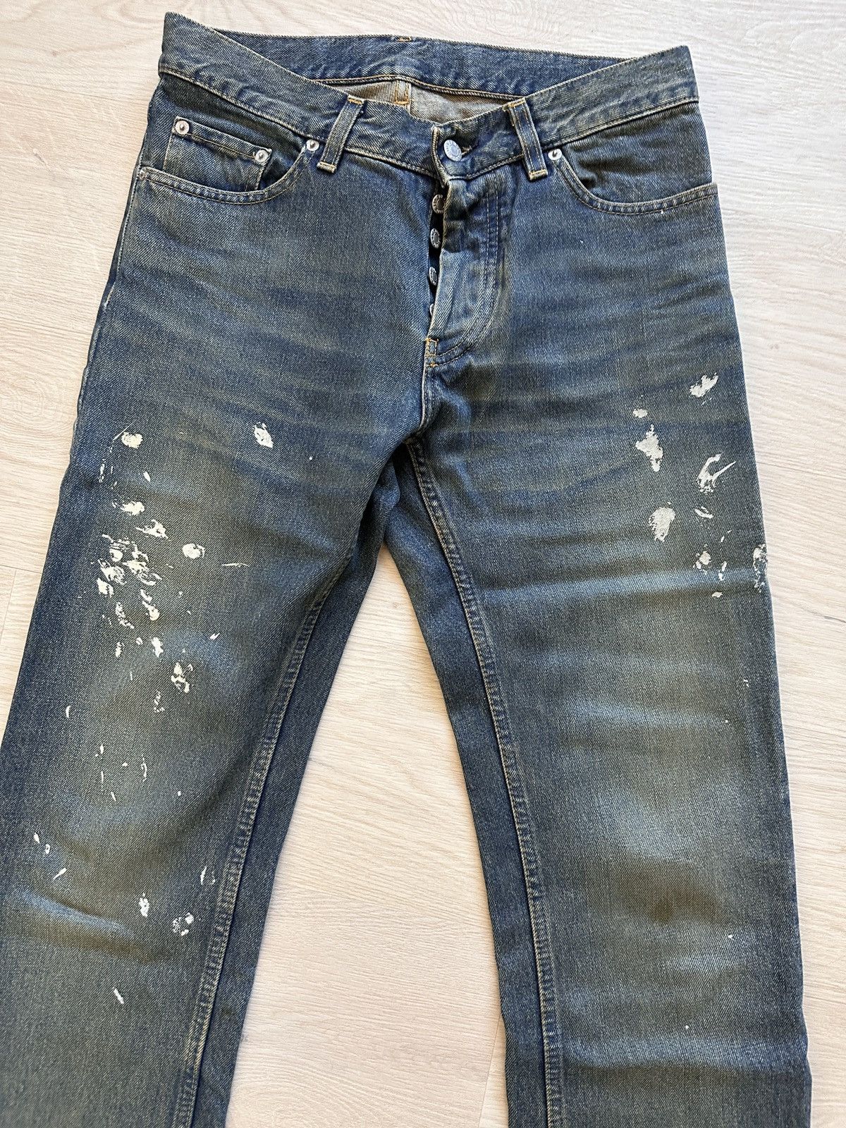 Helmut Lang Painter jeans Size US 30 / EU 46 - 2 Thumbnail