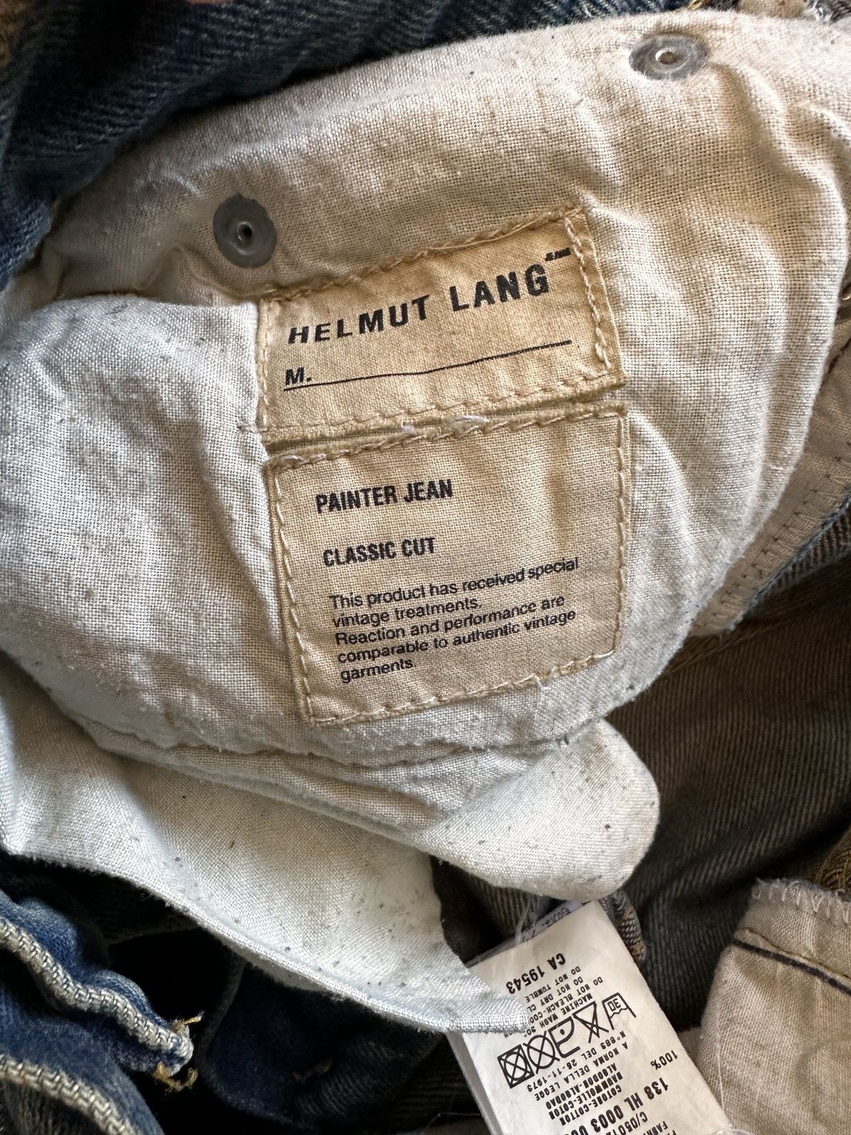 Helmut Lang Painter jeans Size US 30 / EU 46 - 6 Thumbnail
