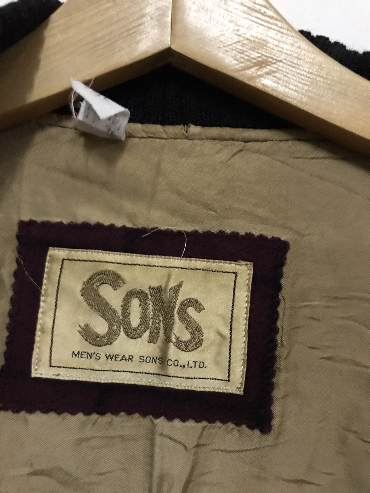 Vintage Sons button style varsity jacket Size US M / EU 48-50 / 2 - 7 Thumbnail