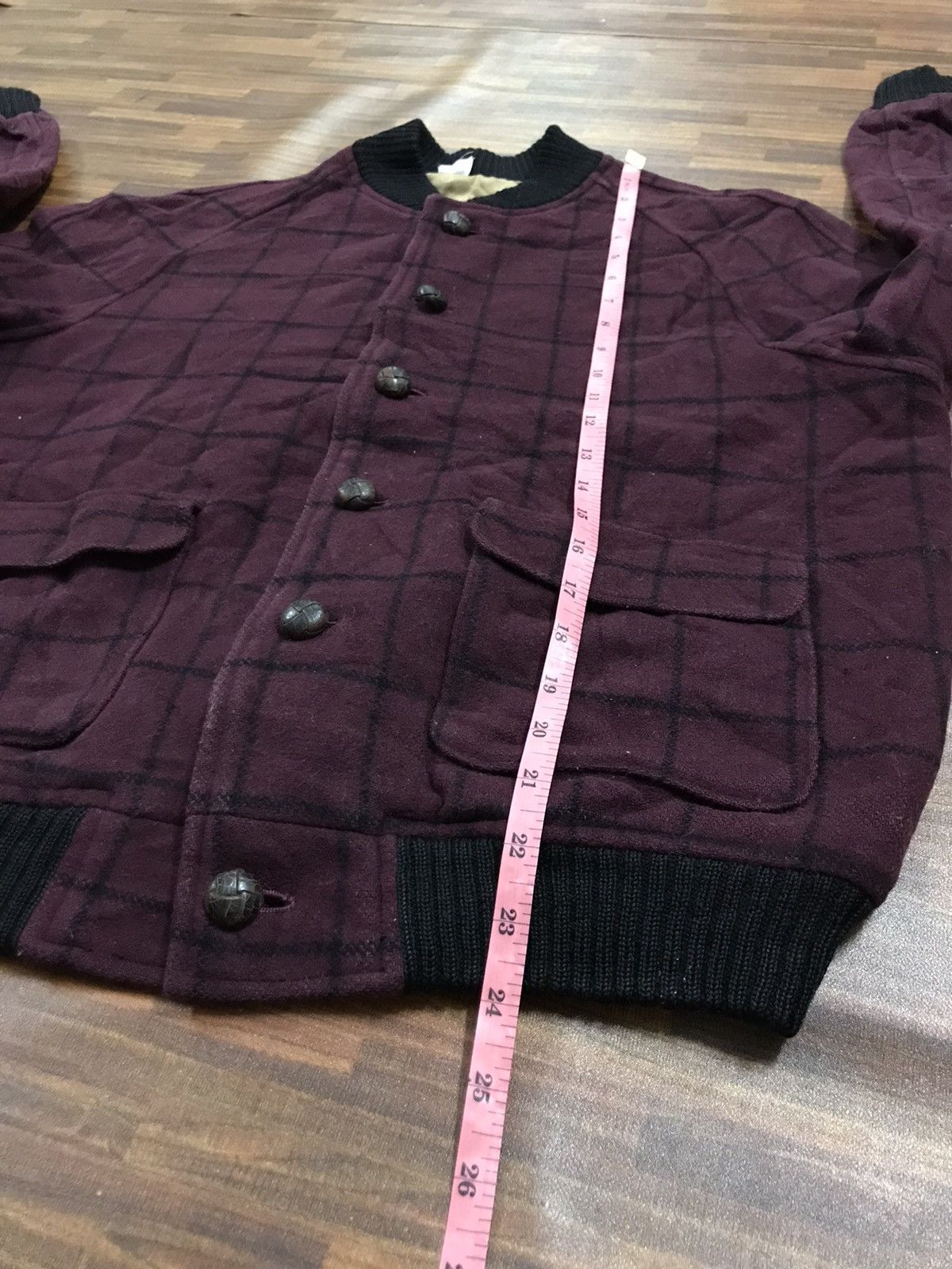 Vintage Sons button style varsity jacket Size US M / EU 48-50 / 2 - 6 Thumbnail