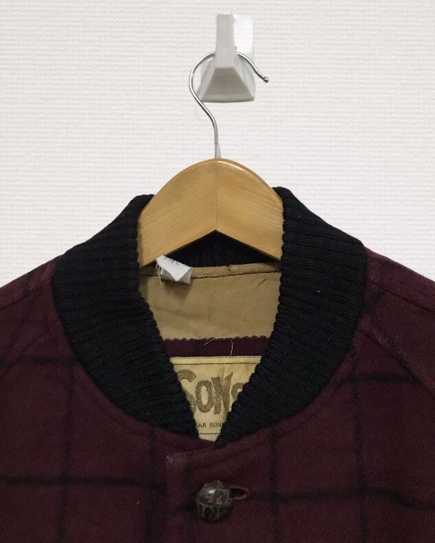Vintage Sons button style varsity jacket Size US M / EU 48-50 / 2 - 2 Thumbnail