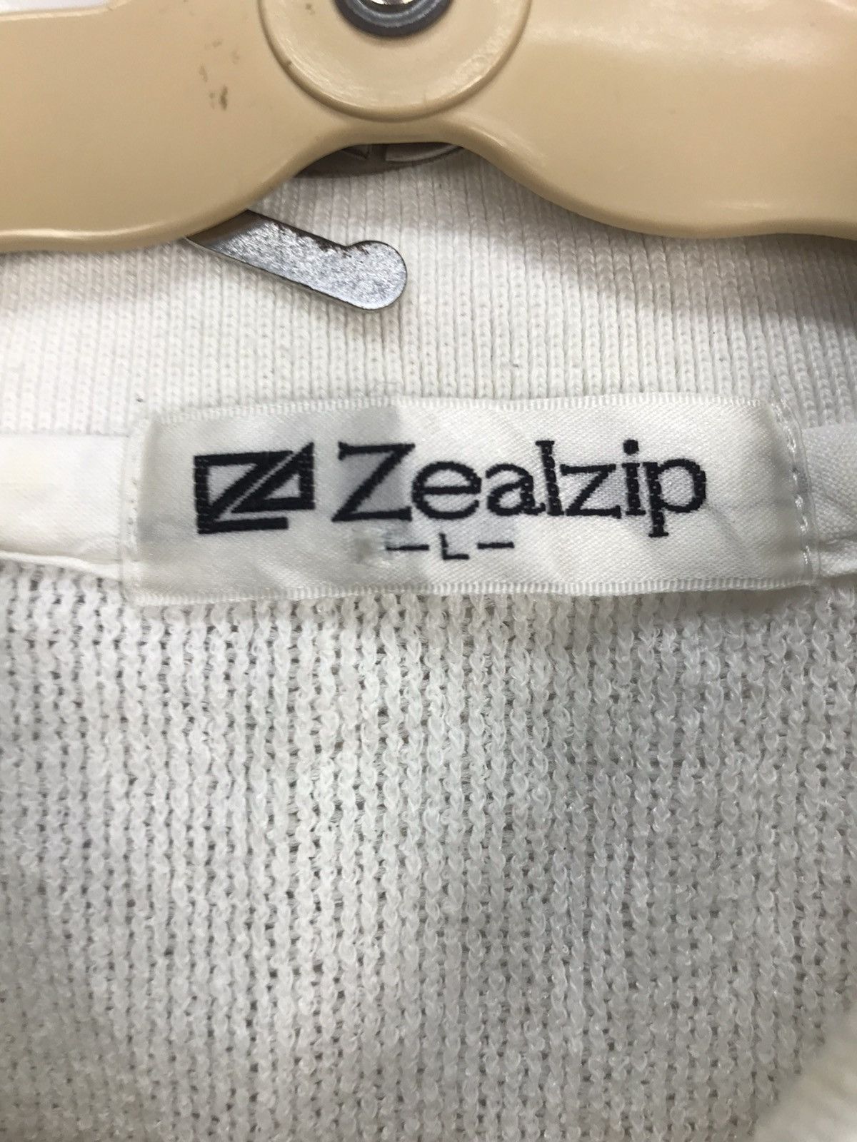 Japanese Brand × Vintage Zealzip polos halfbutton embroidered logo shortsleeve shirt Size US M / EU 48-50 / 2 - 3 Thumbnail