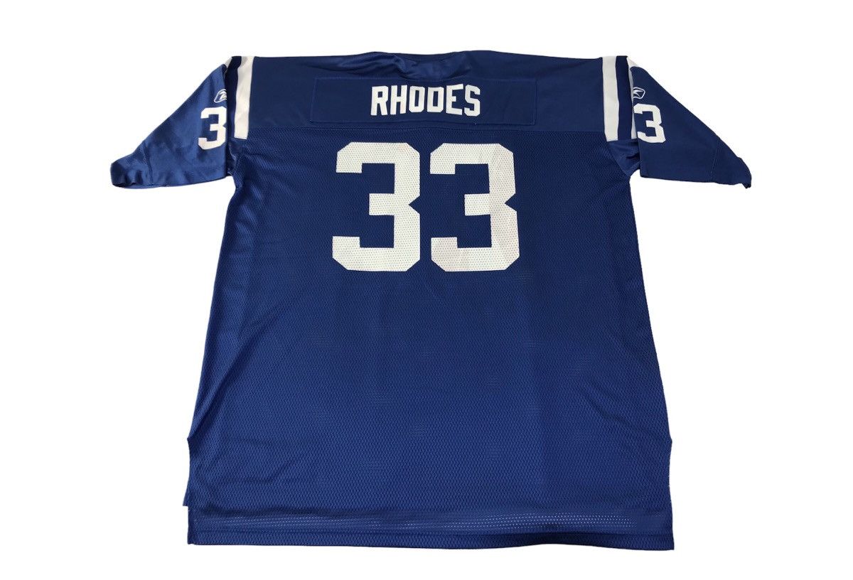 NFL × Reebok Reebok On Field Equipment COLTS Player Issue Jerseys R152j Size US XXL / EU 58 / 5 - 2 Thumbnail
