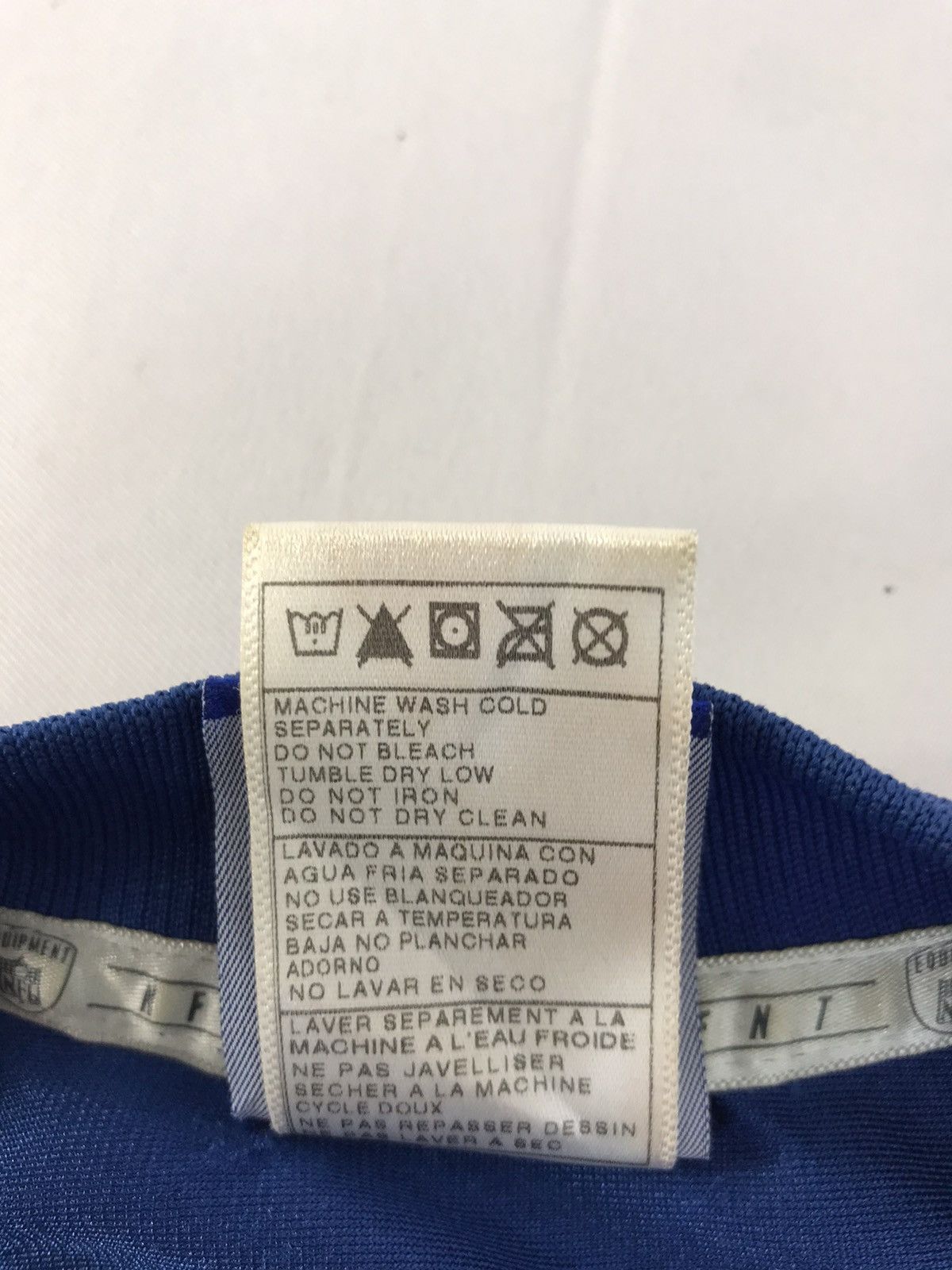 NFL × Reebok Reebok On Field Equipment COLTS Player Issue Jerseys R152j Size US XXL / EU 58 / 5 - 10 Thumbnail
