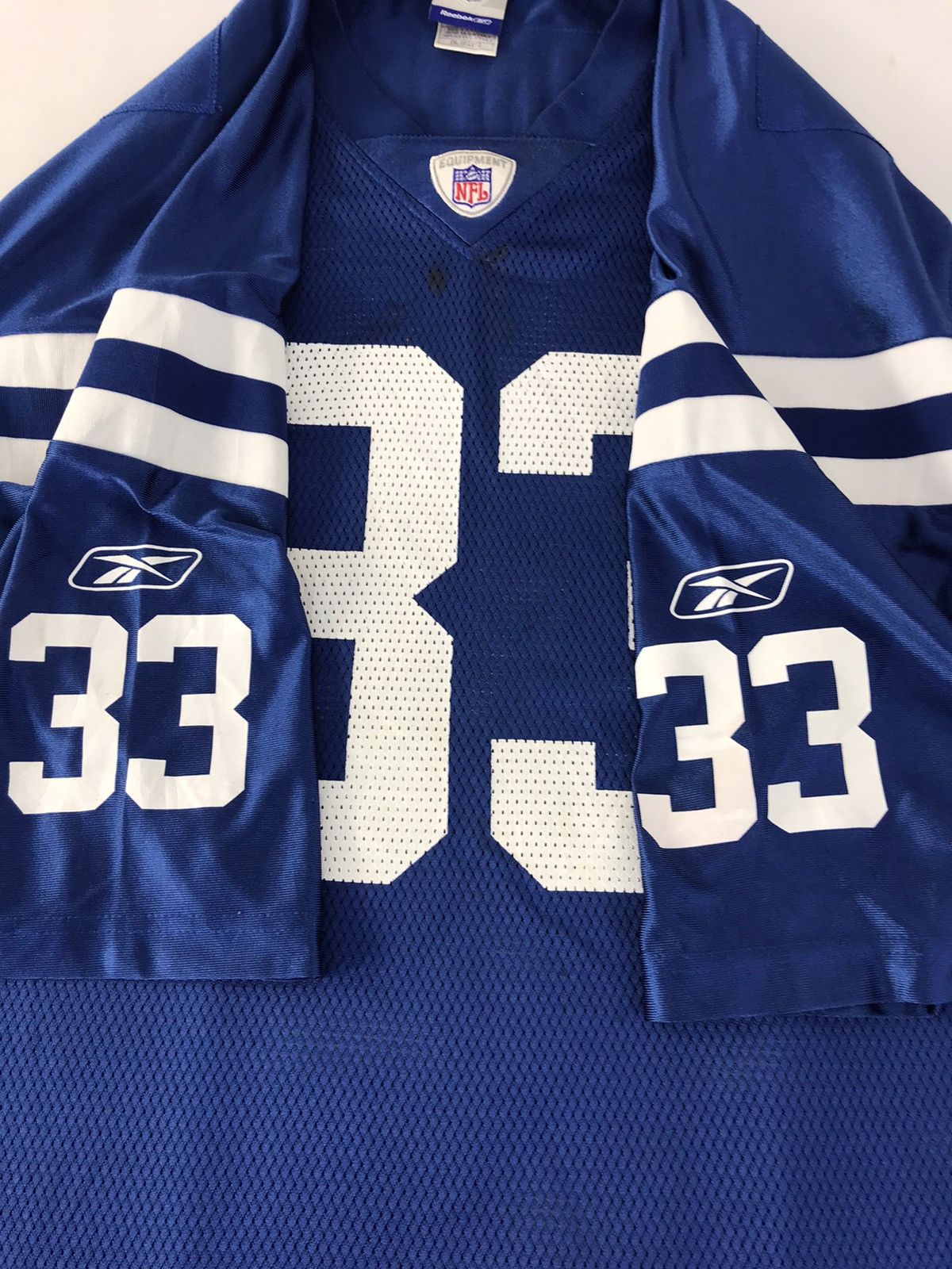 NFL × Reebok Reebok On Field Equipment COLTS Player Issue Jerseys R152j Size US XXL / EU 58 / 5 - 6 Thumbnail