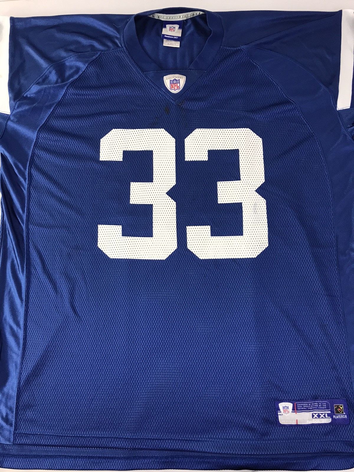 NFL × Reebok Reebok On Field Equipment COLTS Player Issue Jerseys R152j Size US XXL / EU 58 / 5 - 3 Thumbnail