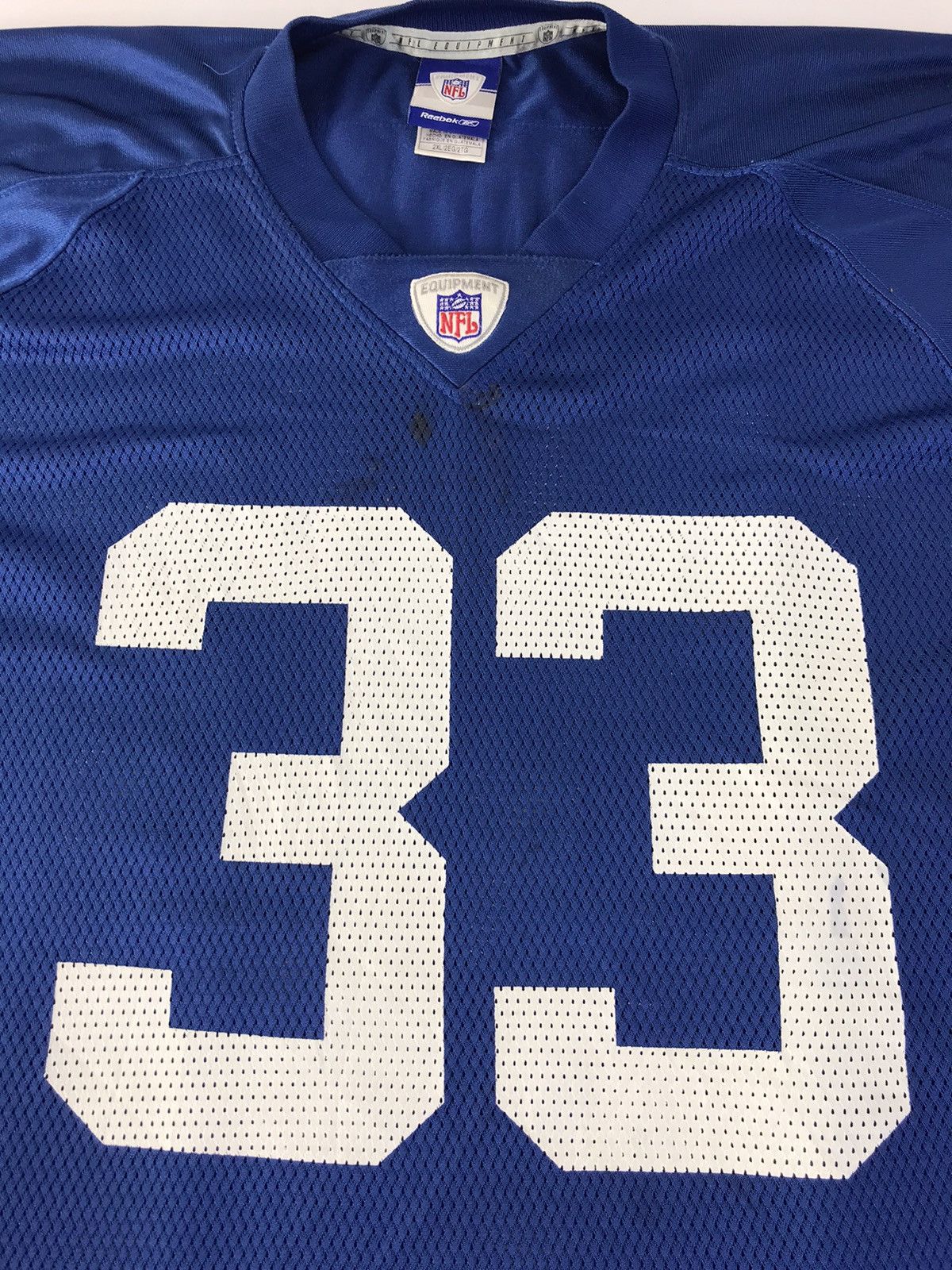 NFL × Reebok Reebok On Field Equipment COLTS Player Issue Jerseys R152j Size US XXL / EU 58 / 5 - 4 Thumbnail