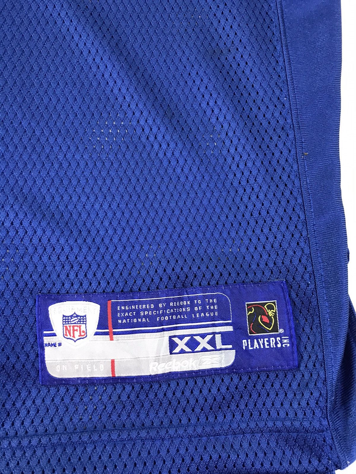 NFL × Reebok Reebok On Field Equipment COLTS Player Issue Jerseys R152j Size US XXL / EU 58 / 5 - 5 Thumbnail