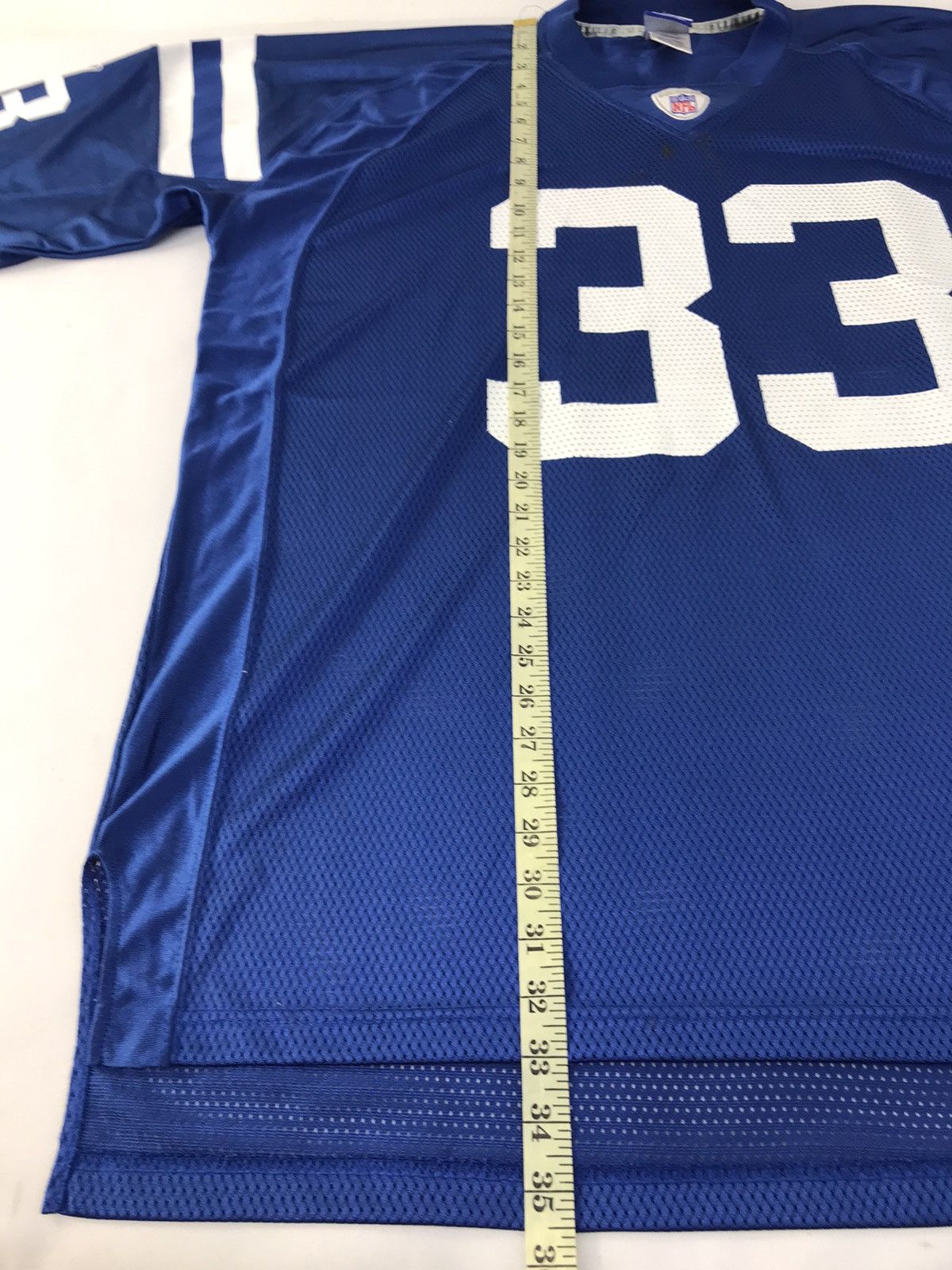 NFL × Reebok Reebok On Field Equipment COLTS Player Issue Jerseys R152j Size US XXL / EU 58 / 5 - 12 Thumbnail