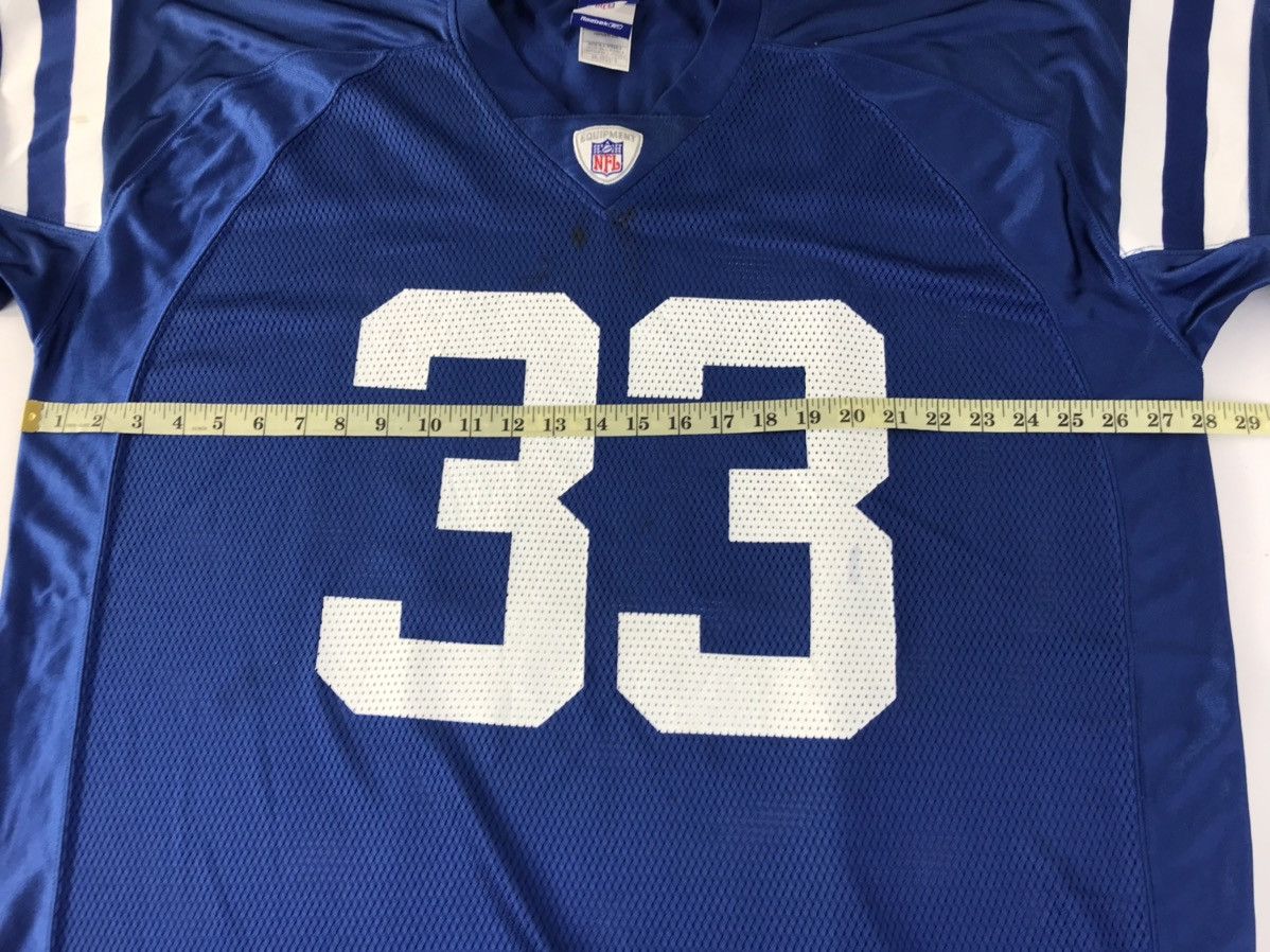 NFL × Reebok Reebok On Field Equipment COLTS Player Issue Jerseys R152j Size US XXL / EU 58 / 5 - 11 Thumbnail
