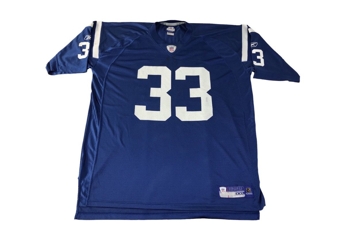 NFL × Reebok Reebok On Field Equipment COLTS Player Issue Jerseys R152j Size US XXL / EU 58 / 5 - 1 Thumbnail