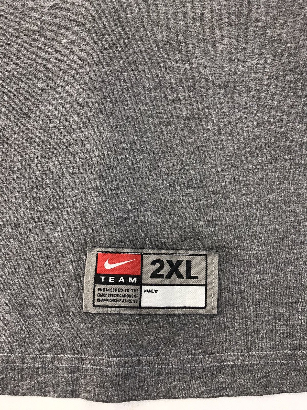 Nike Nike Arkansas American Football Crewneck Tee R154j Size US XXL / EU 58 / 5 - 5 Thumbnail