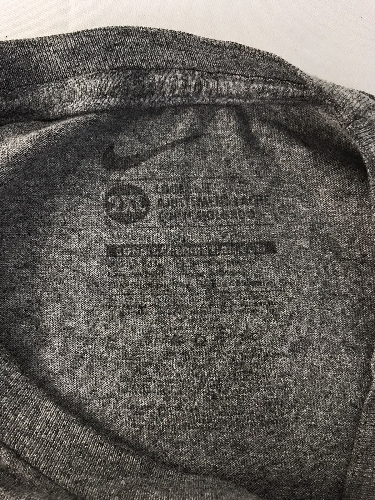 Nike Nike Arkansas American Football Crewneck Tee R154j Size US XXL / EU 58 / 5 - 6 Thumbnail