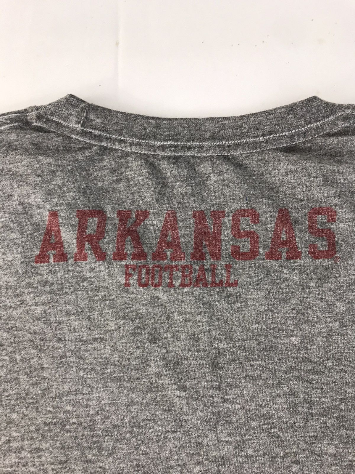 Nike Nike Arkansas American Football Crewneck Tee R154j Size US XXL / EU 58 / 5 - 7 Thumbnail