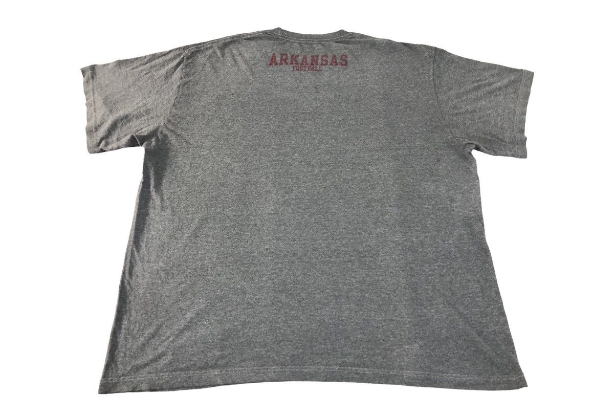 Nike Nike Arkansas American Football Crewneck Tee R154j Size US XXL / EU 58 / 5 - 2 Thumbnail