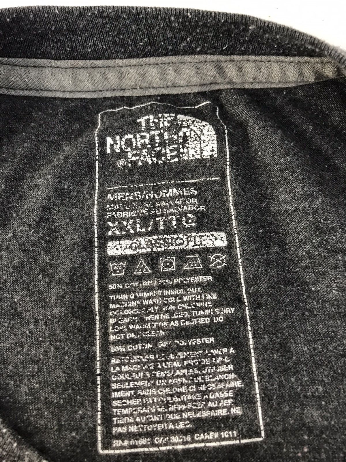 The North Face The North Face Collage Big Logo Tee R153j Size US XXL / EU 58 / 5 - 5 Thumbnail