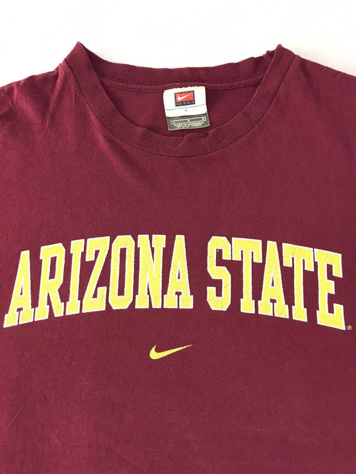 Nike Nike Team Arizona State Spell Out Crewneck Tee R155j Size US XL / EU 56 / 4 - 3 Thumbnail