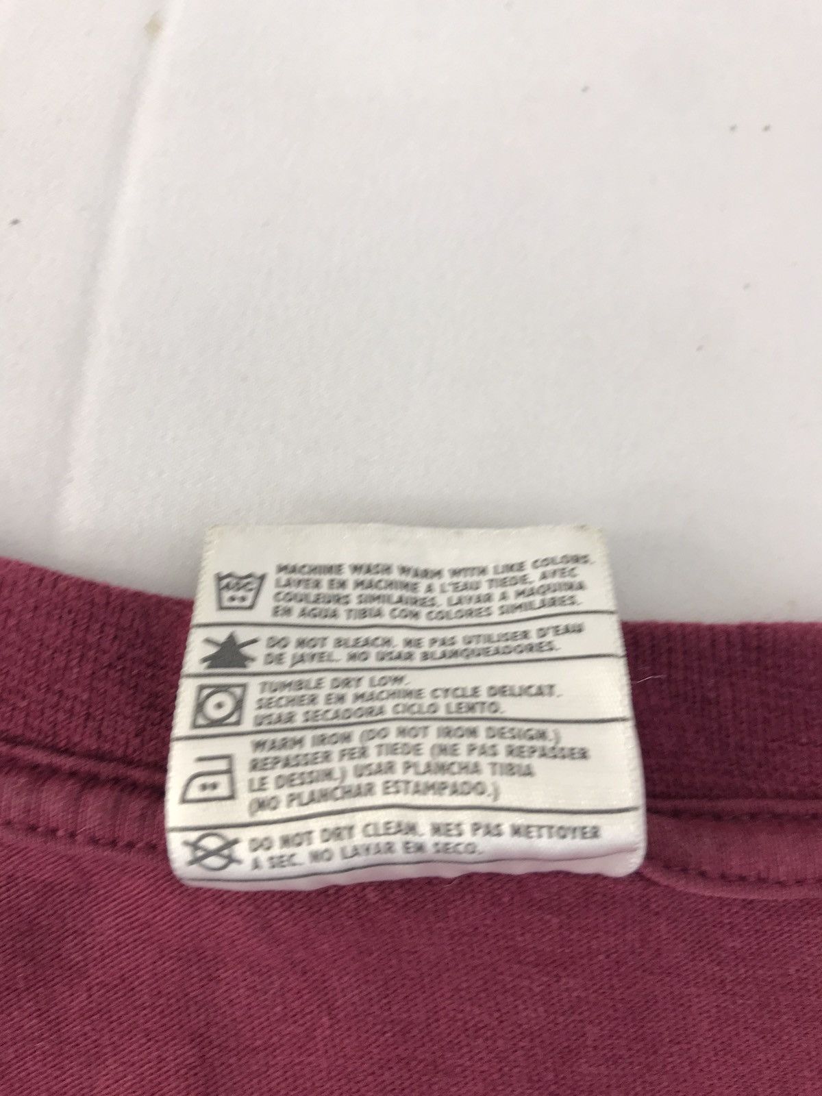 Nike Nike Team Arizona State Spell Out Crewneck Tee R155j Size US XL / EU 56 / 4 - 6 Thumbnail