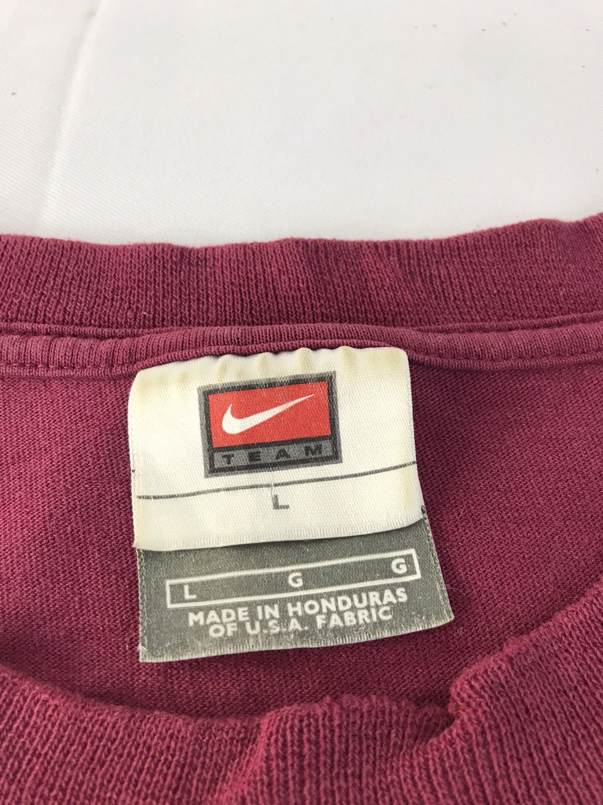 Nike Nike Team Arizona State Spell Out Crewneck Tee R155j Size US XL / EU 56 / 4 - 4 Thumbnail