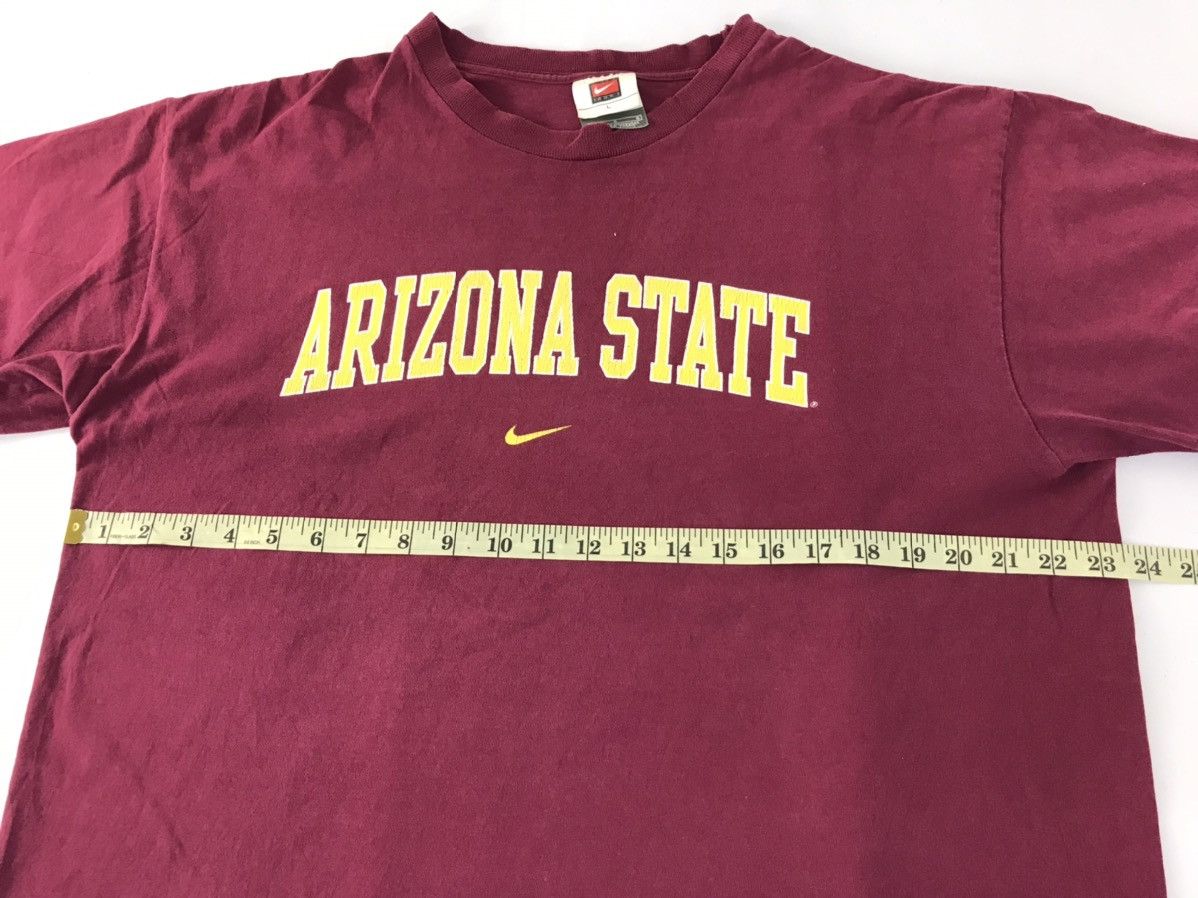 Nike Nike Team Arizona State Spell Out Crewneck Tee R155j Size US XL / EU 56 / 4 - 8 Thumbnail