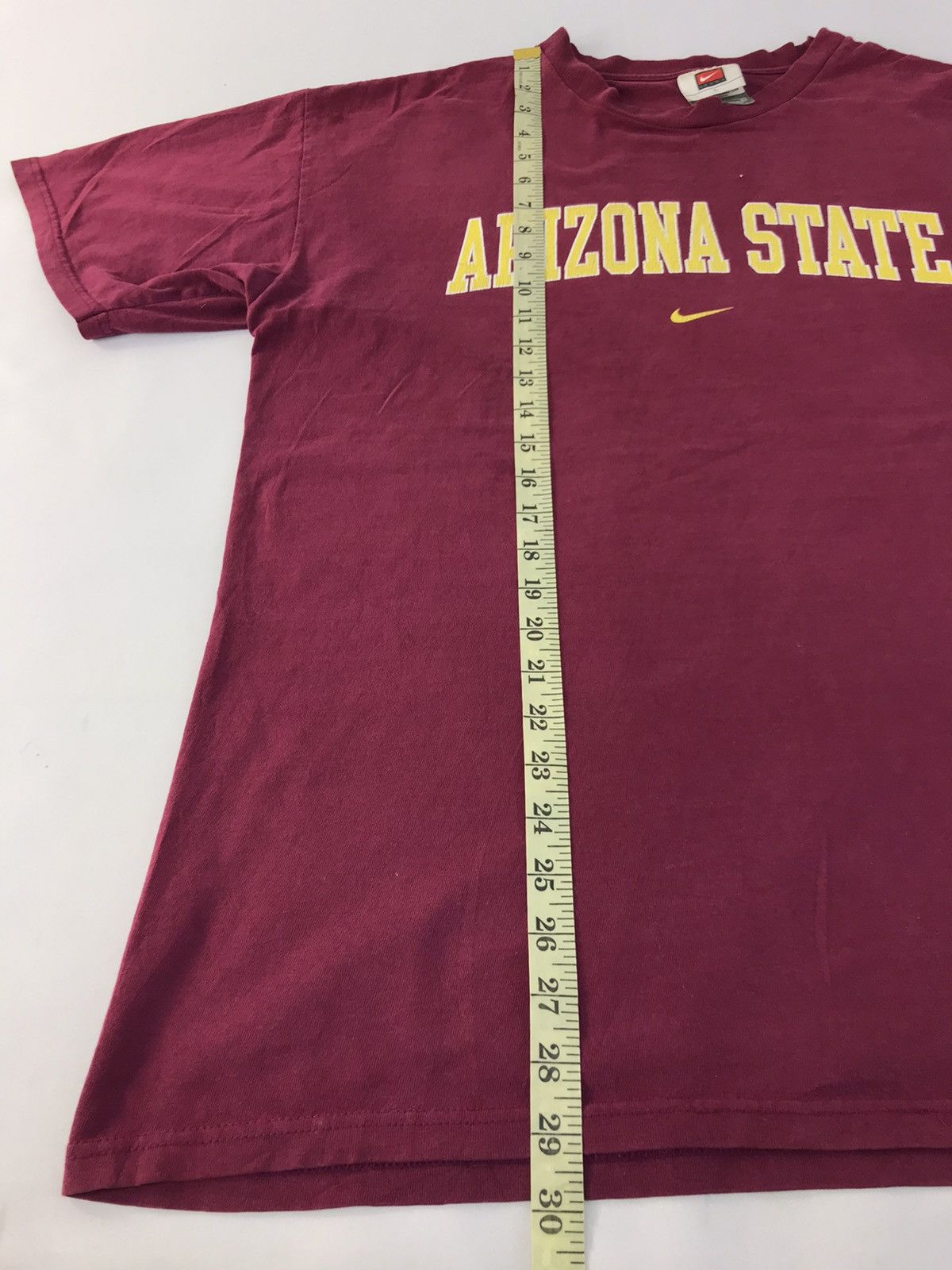Nike Nike Team Arizona State Spell Out Crewneck Tee R155j Size US XL / EU 56 / 4 - 9 Thumbnail