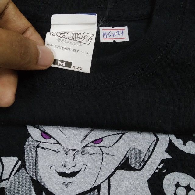 Anime Vintage Dragon Ball Z Vegeta Manga Series Anime Japan Size US M / EU 48-50 / 2 - 4 Thumbnail