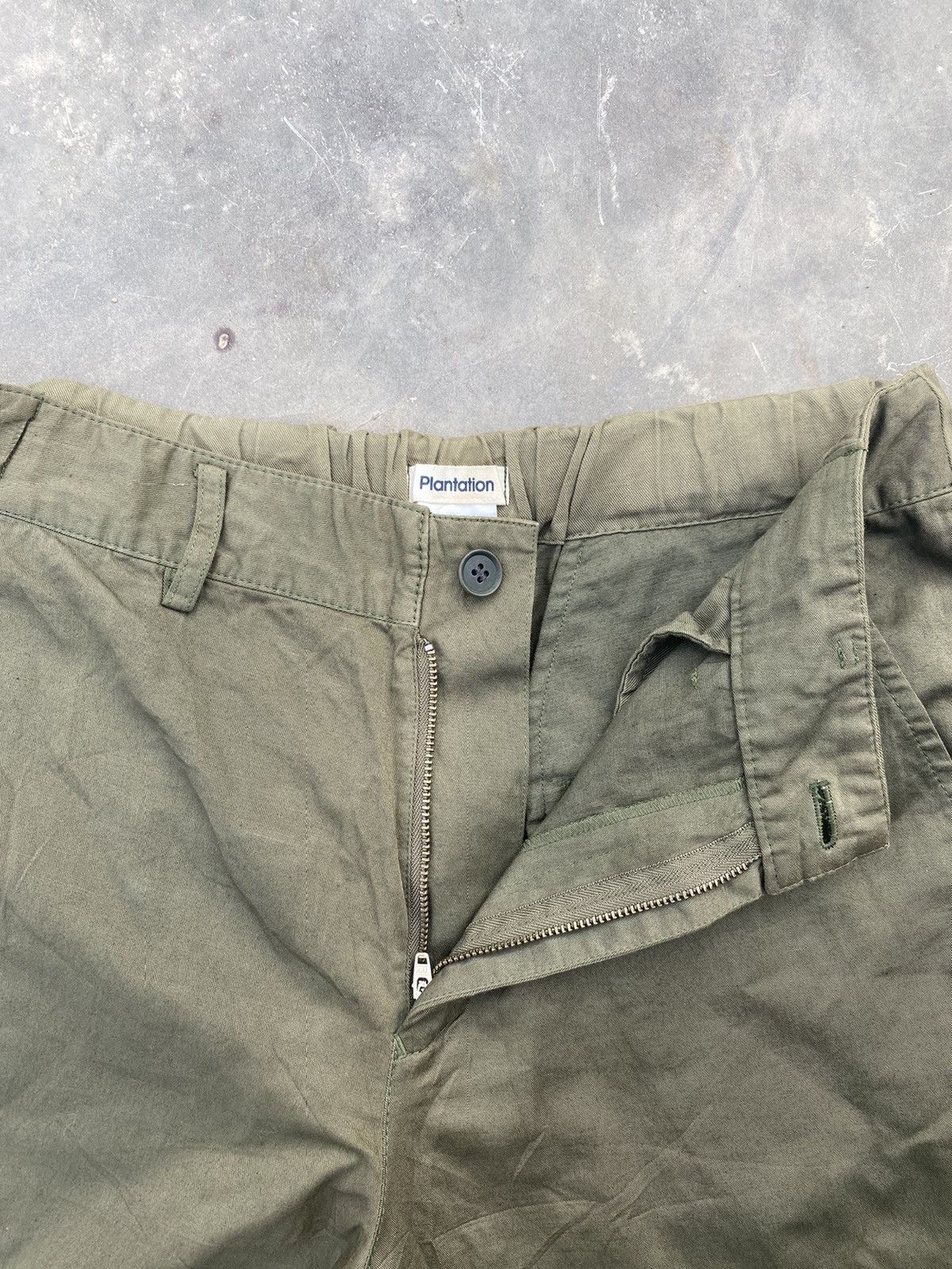 Issey Miyake Plantation by Issey Miyake 3/4 Pants Size 29" - 4 Thumbnail