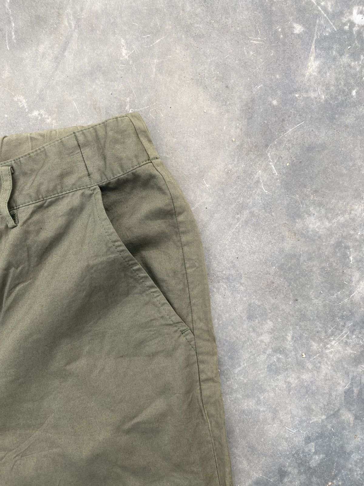 Issey Miyake Plantation by Issey Miyake 3/4 Pants Size 29" - 5 Thumbnail