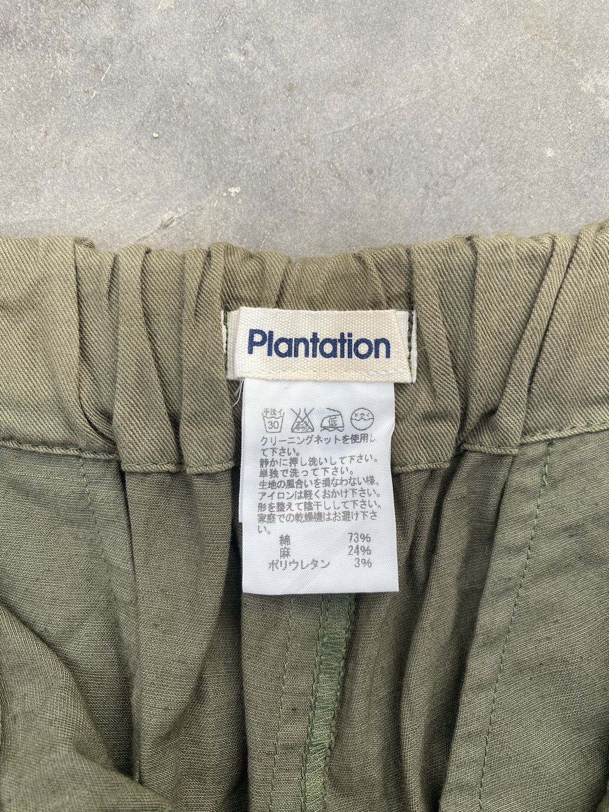 Issey Miyake Plantation by Issey Miyake 3/4 Pants Size 29" - 10 Thumbnail
