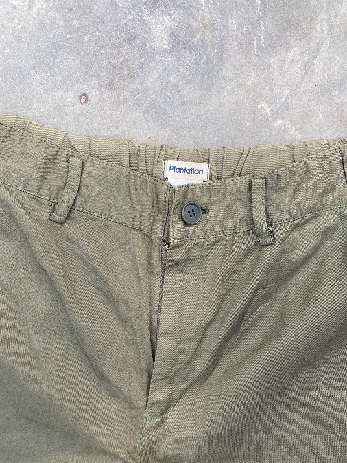 Issey Miyake Plantation by Issey Miyake 3/4 Pants Size 29" - 3 Thumbnail