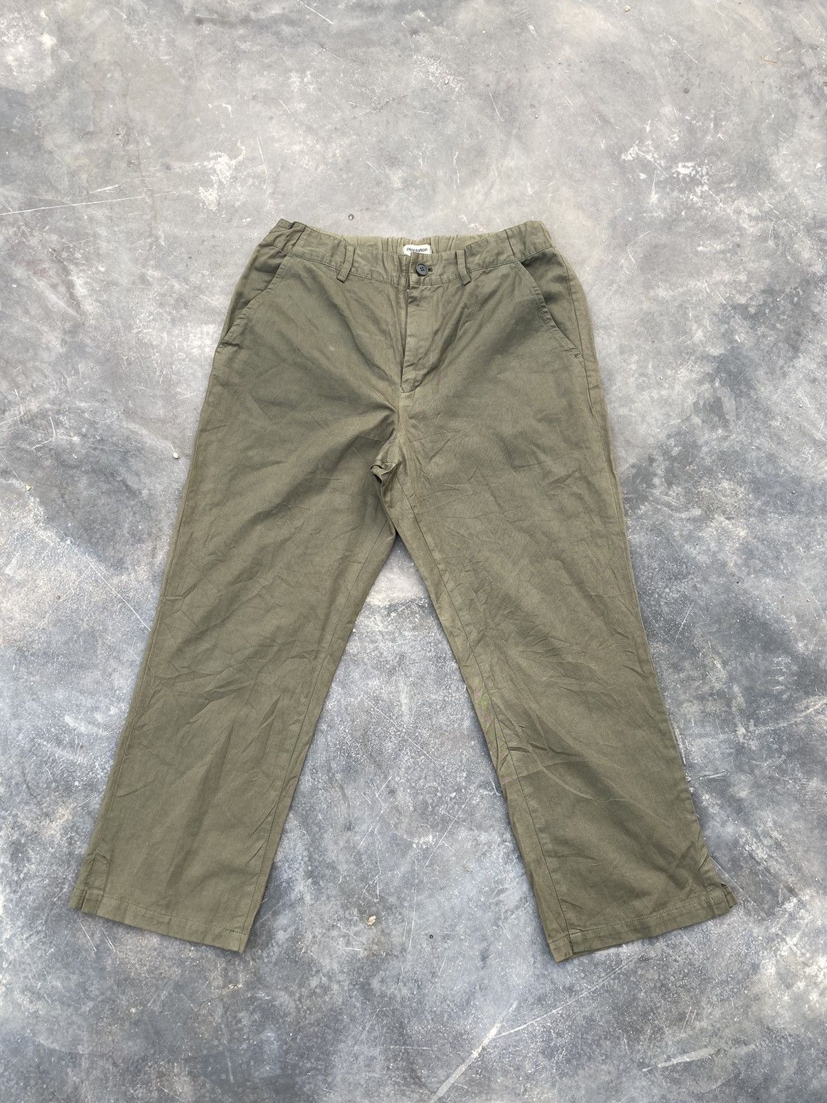 Plantation by Issey Miyake 3/4 Pants