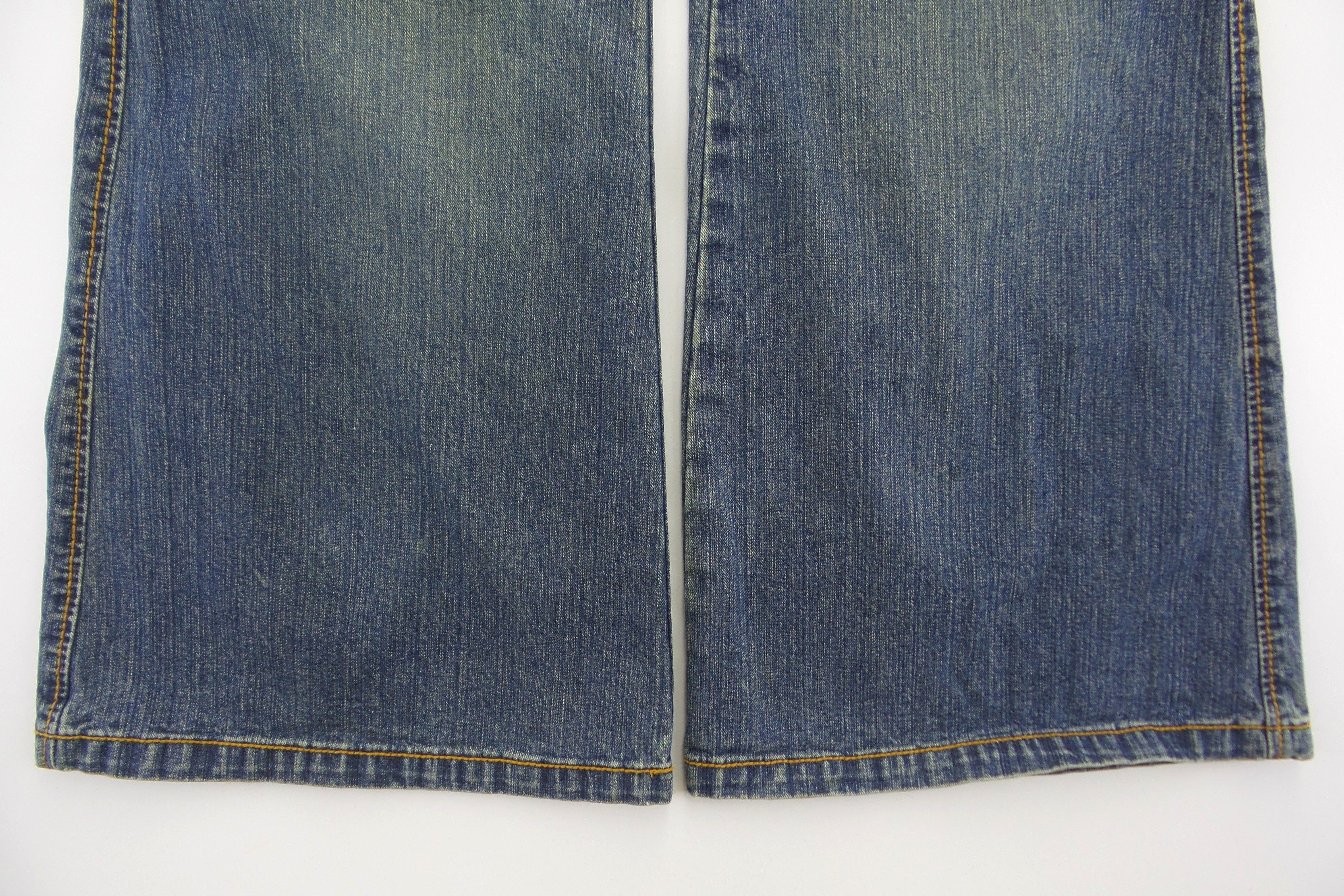 Japanese Brand Blue Moon Blue Side Pockets Jeans W15xL37 Size US 26 / EU 42 - 7 Thumbnail