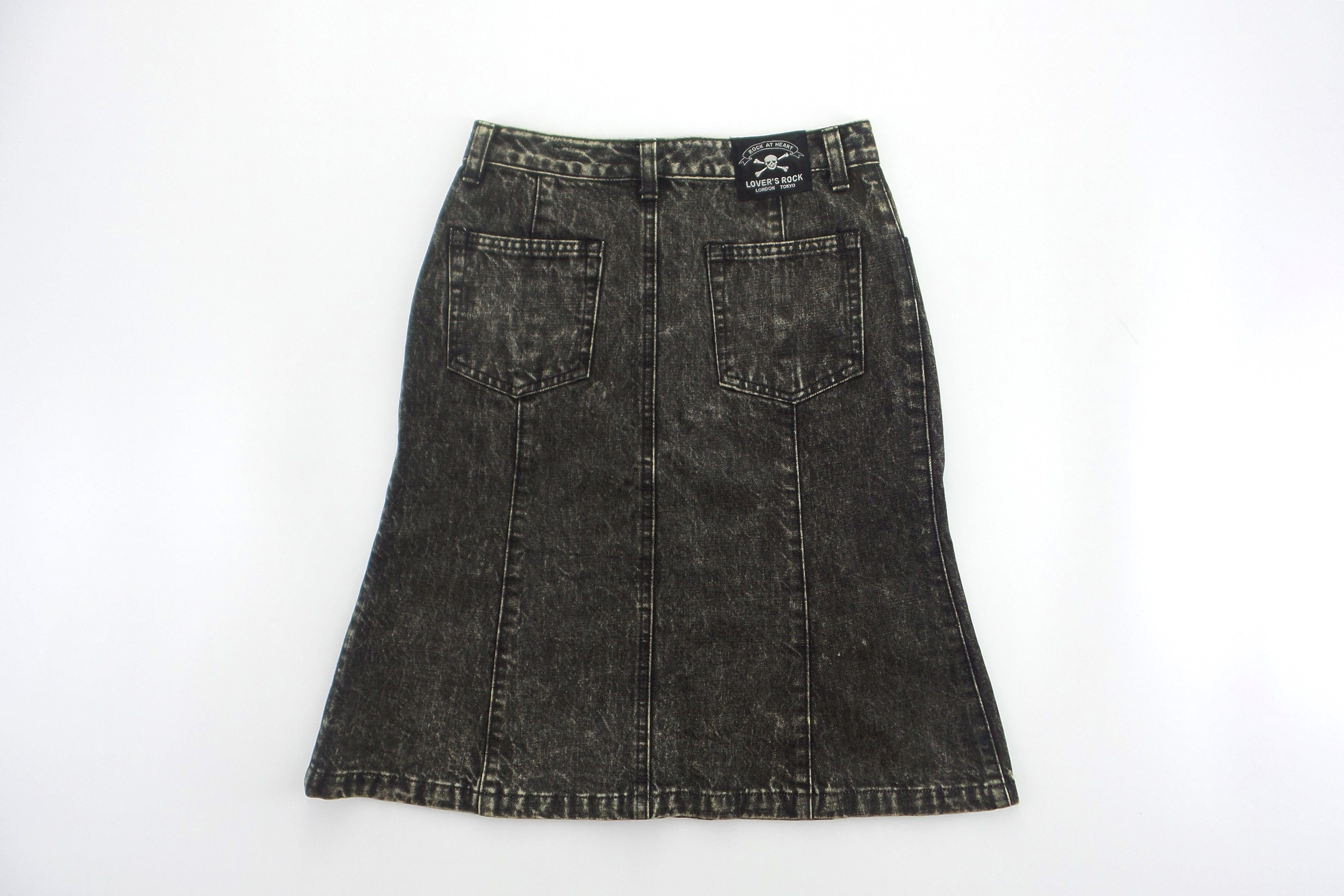 Japanese Brand Super Lovers Mini Skirts W26xL22 Size 26" / US 2 / IT 38 - 7 Thumbnail