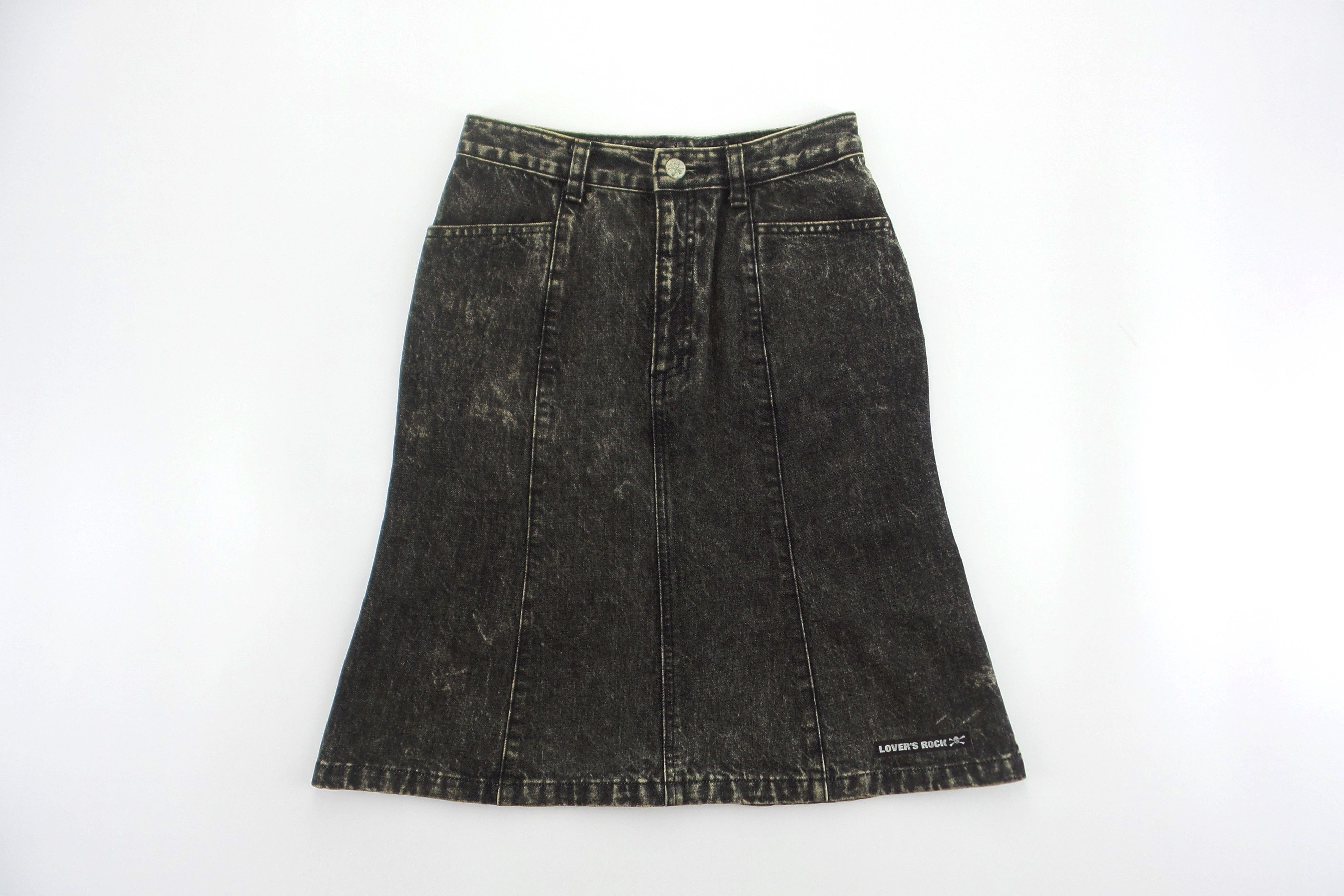 Japanese Brand Super Lovers Mini Skirts W26xL22 Size 26" / US 2 / IT 38 - 1 Thumbnail
