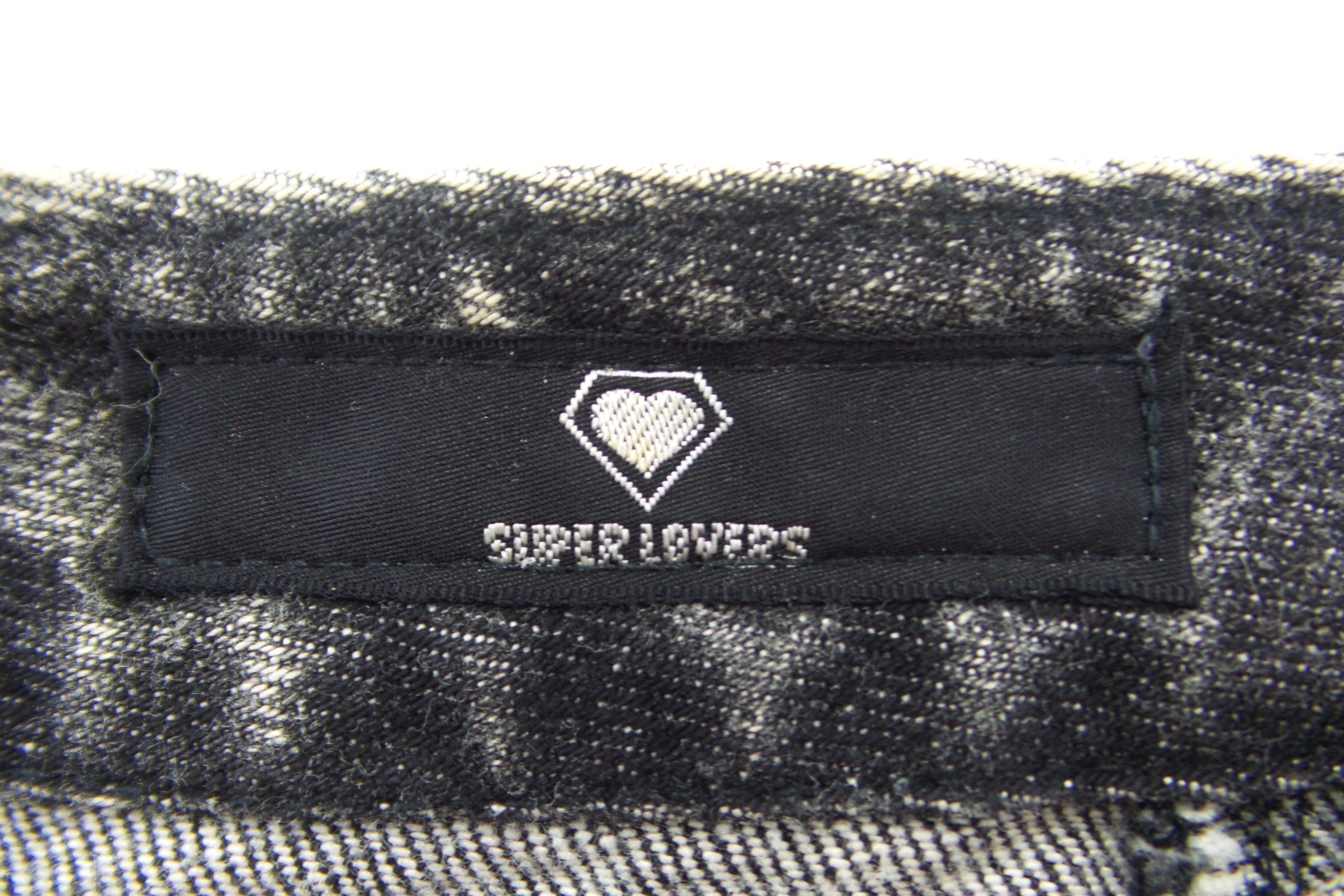 Japanese Brand Super Lovers Mini Skirts W26xL22 Size 26" / US 2 / IT 38 - 3 Thumbnail