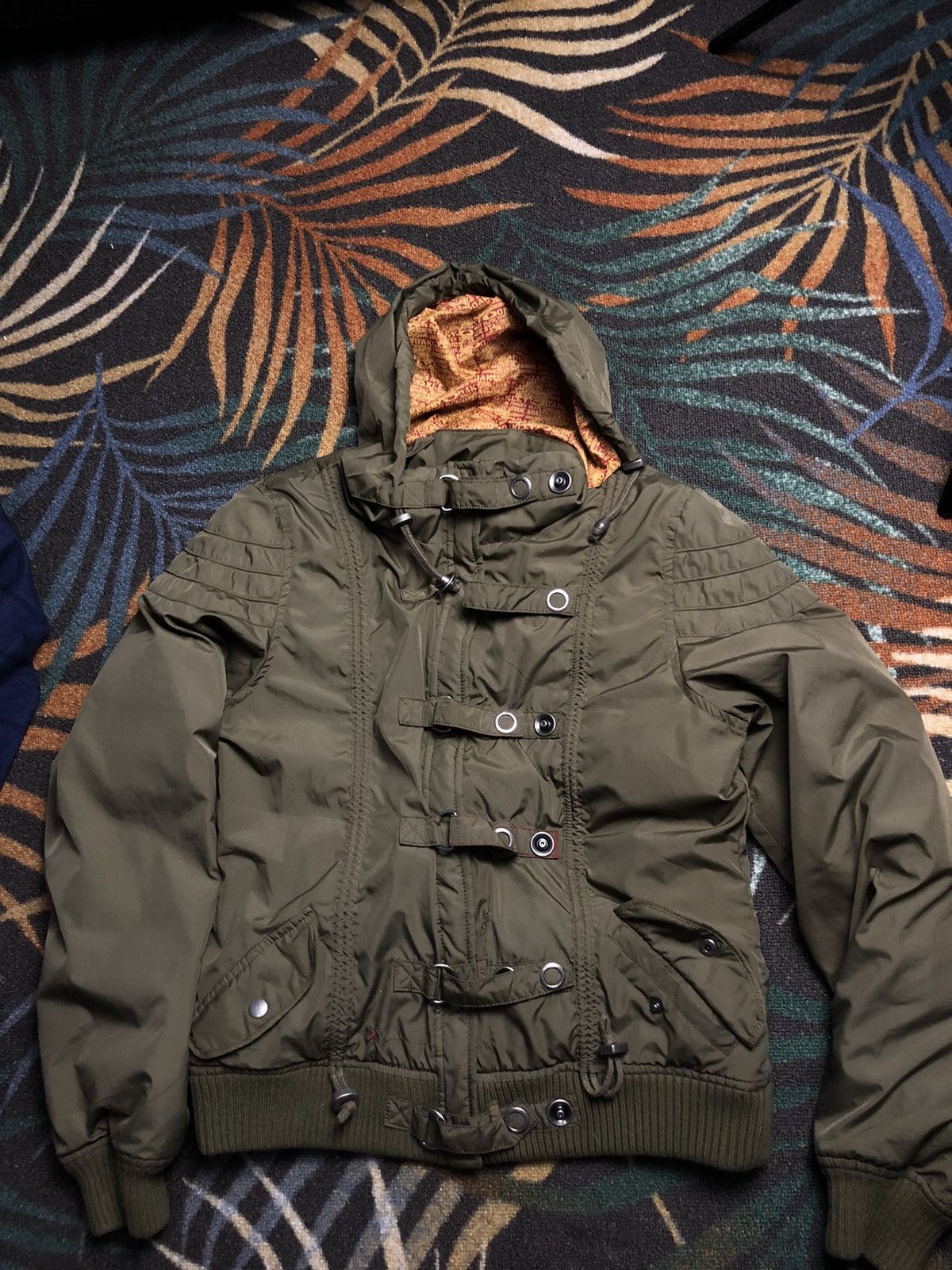 90s oakley down jacket y2k archive