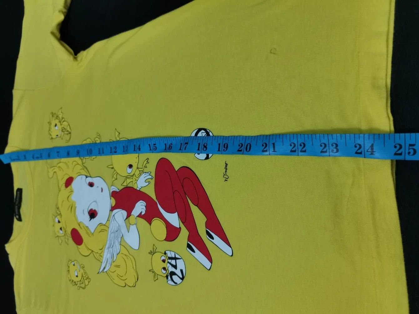 Anime × Cartoon Network × Japanese Brand 24 Hour Television Yoshatika Amano Murakami NO.2 Size US S / EU 44-46 / 1 - 4 Thumbnail