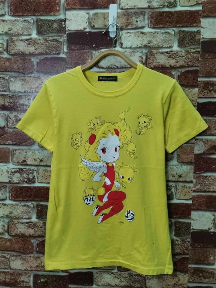 Anime × Cartoon Network × Japanese Brand 24 Hour Television Yoshatika Amano Murakami NO.2 Size US S / EU 44-46 / 1 - 2 Thumbnail