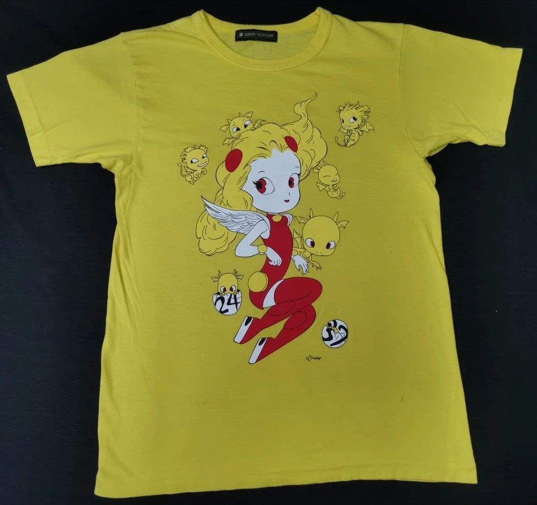 Anime × Cartoon Network × Japanese Brand 24 Hour Television Yoshatika Amano Murakami NO.2 Size US S / EU 44-46 / 1 - 10 Thumbnail
