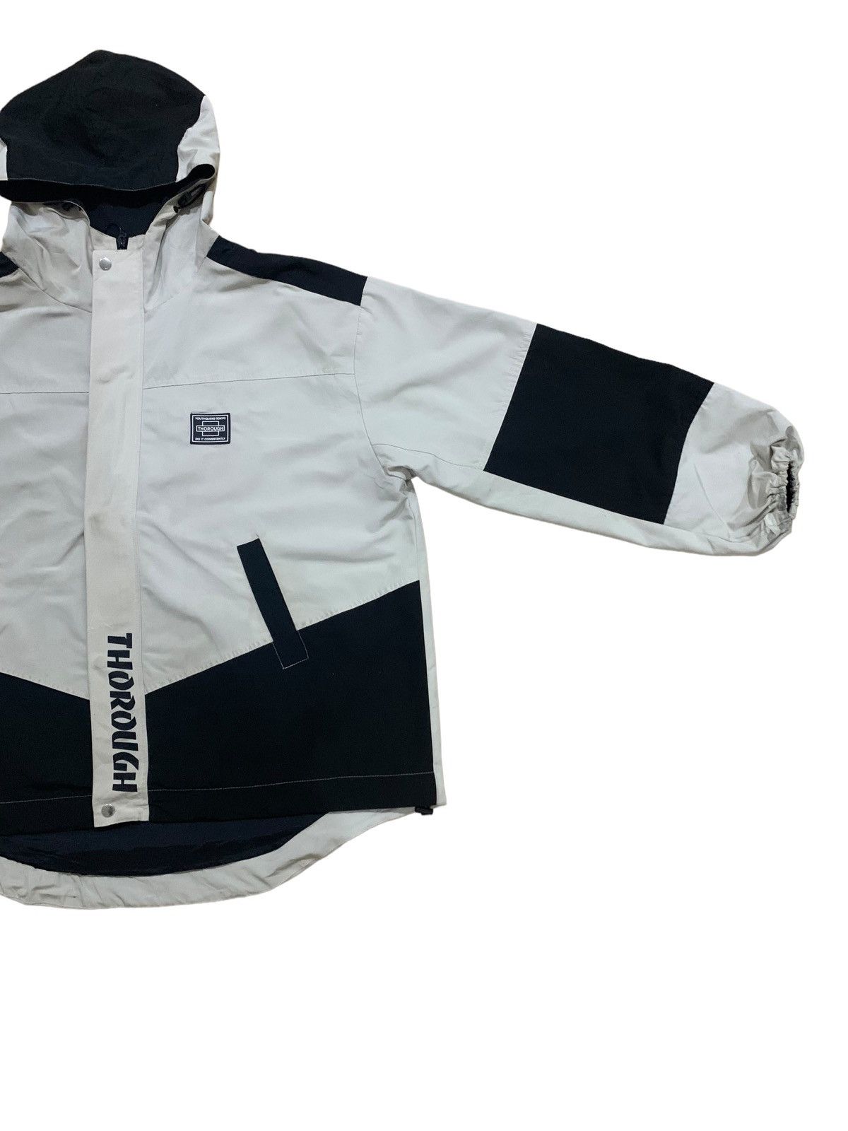 Girl Skateboards × Japanese Brand Japanese Rogout Style Skateboard Windbreaker Size US XL / EU 56 / 4 - 4 Thumbnail